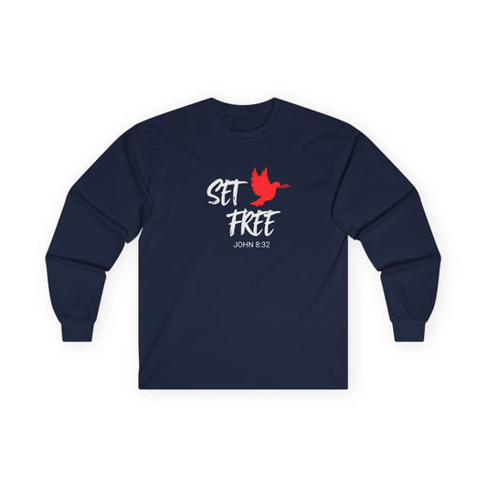 Set Free - Unisex Ultra Cotton Long Sleeve Tee