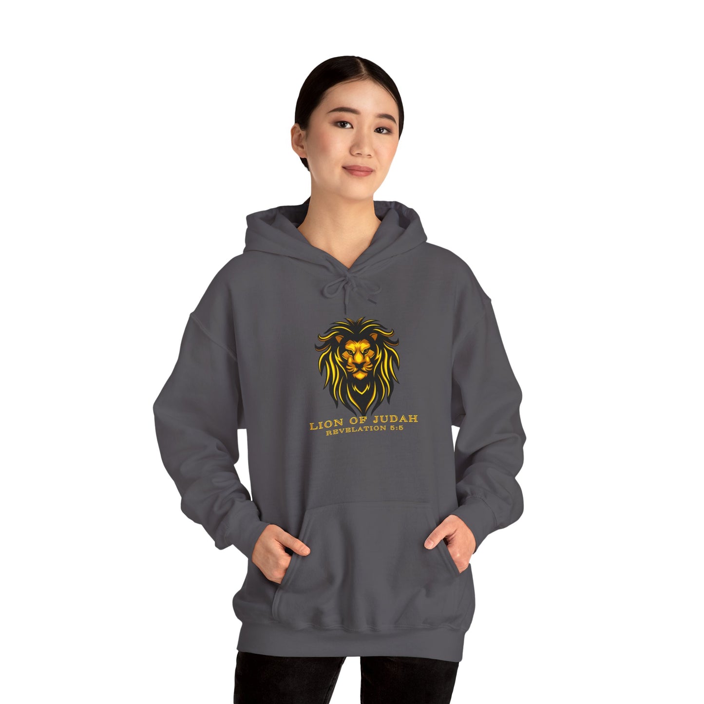 Lion of Judah - Unisex Heavy Blend Hooded Sweatshirt