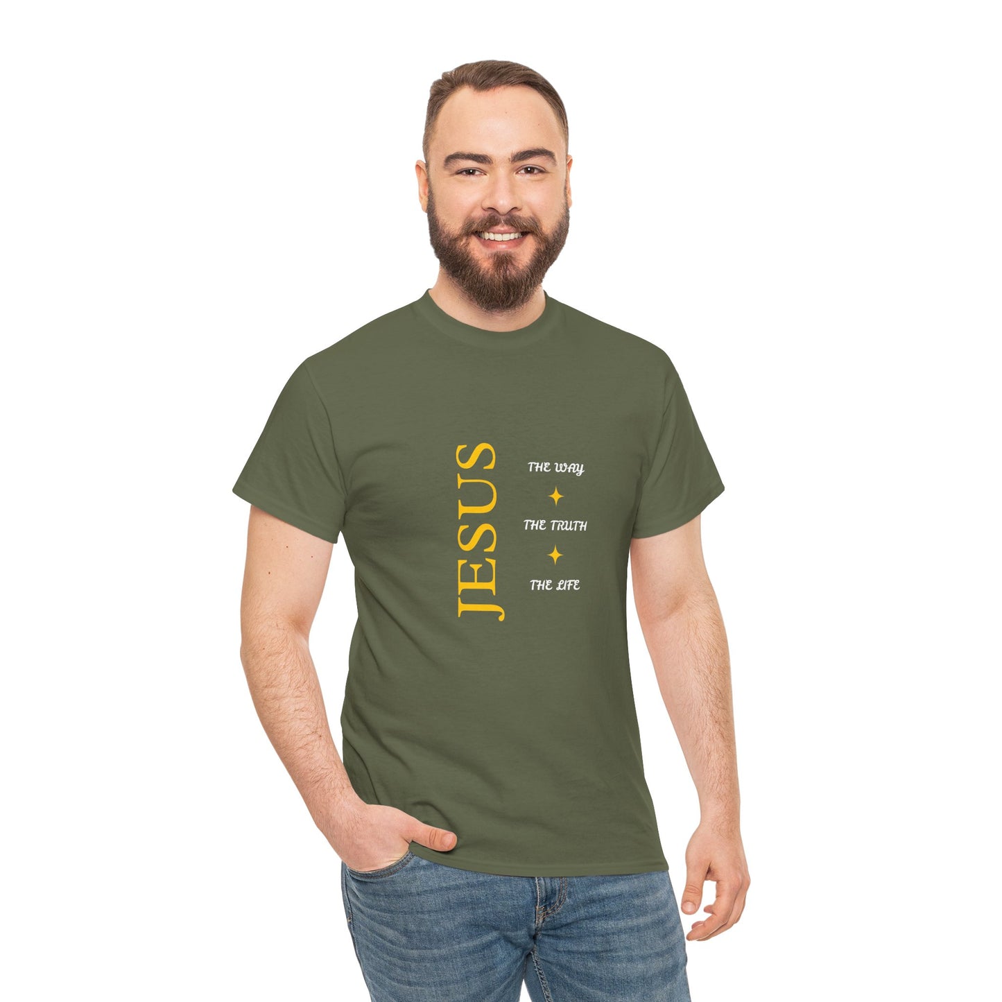 Jesus - Unisex Heavy Cotton Tee