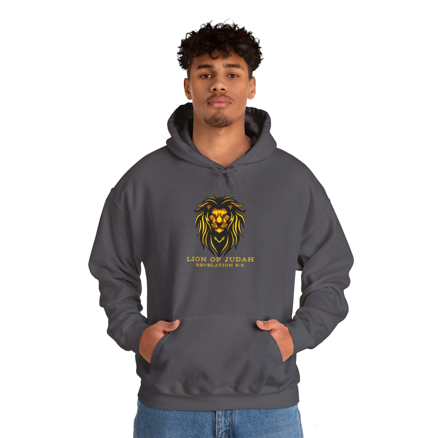 Lion of Judah - Unisex Heavy Blend Hooded Sweatshirt