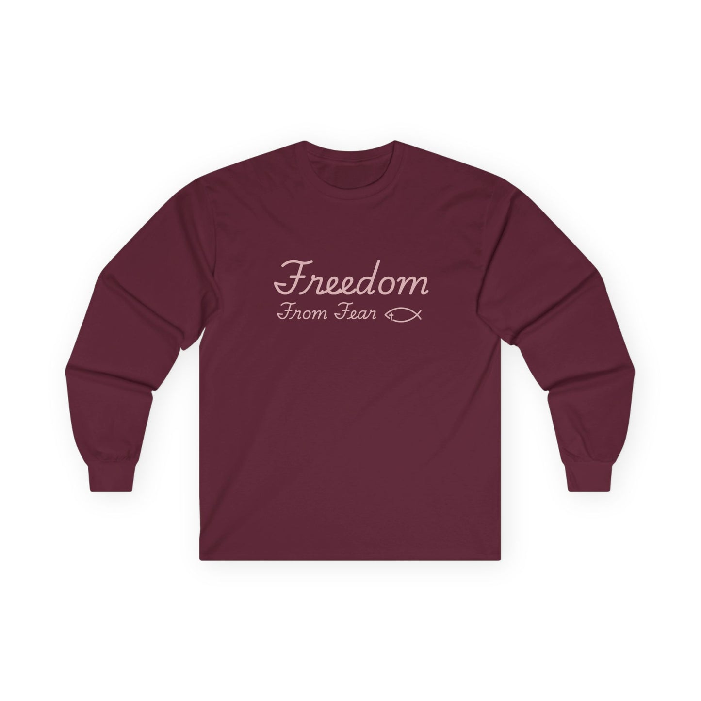 Freedom From Fear - Unisex Ultra Cotton Long Sleeve Tee