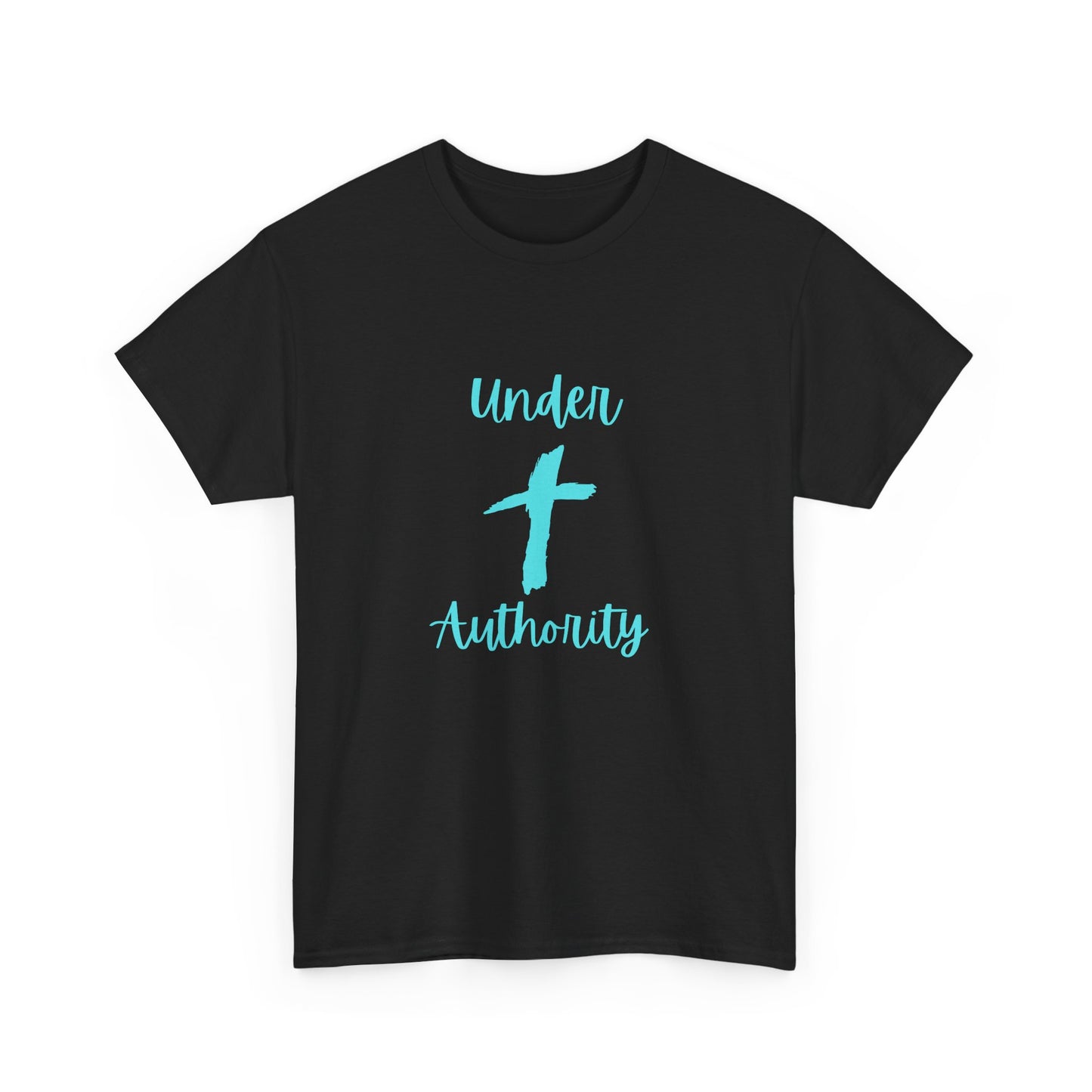 Under Authority - Unisex Cotton Tee