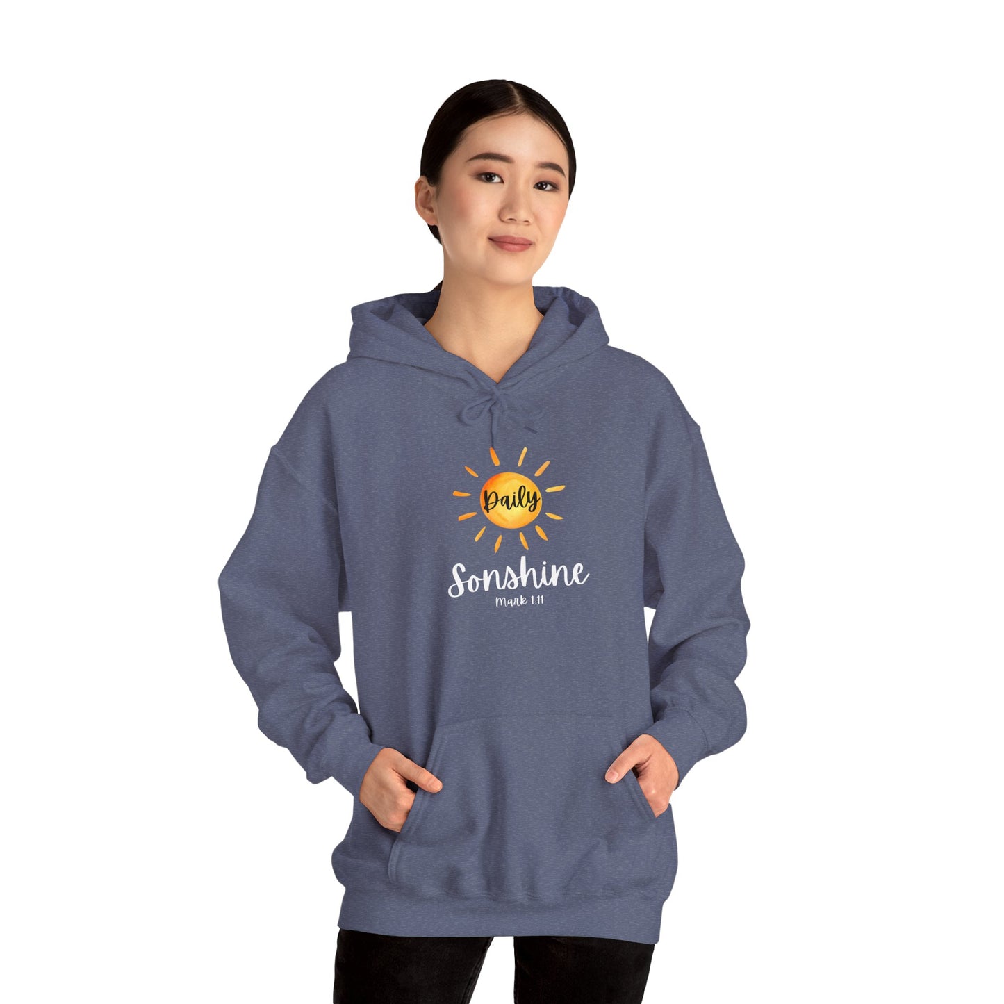 Daily Sonshine - Unisex Heavy Blend Hooded Sweatshirt