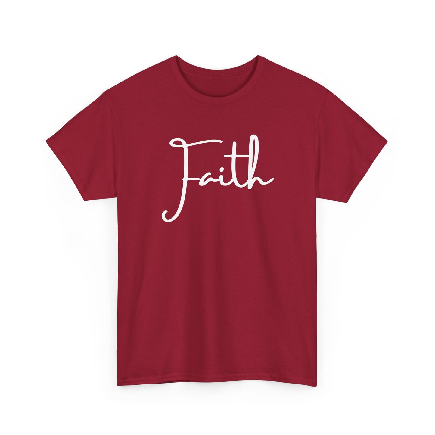 Faith - Unisex Heavy Cotton Tee