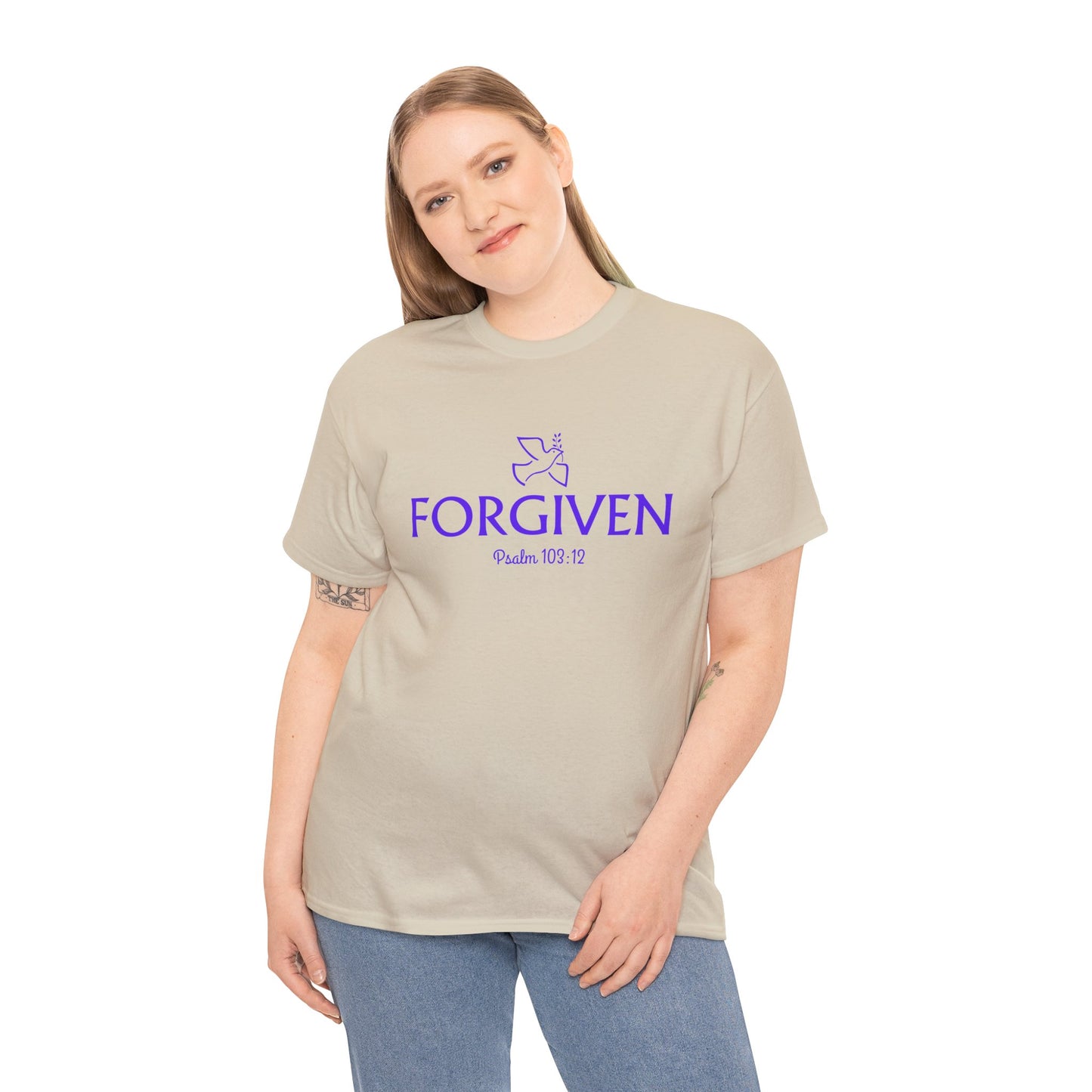 Forgiven - Unisex Cotton Tee