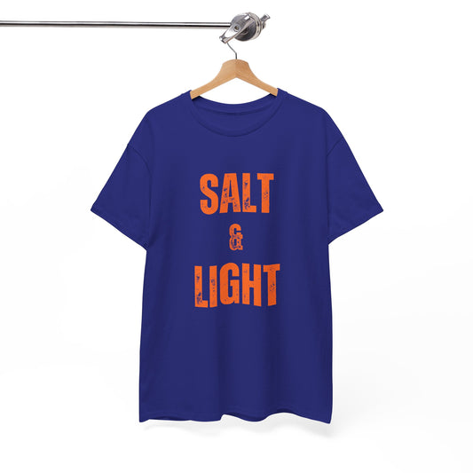 Salt & Light - Unisex Cotton Tee