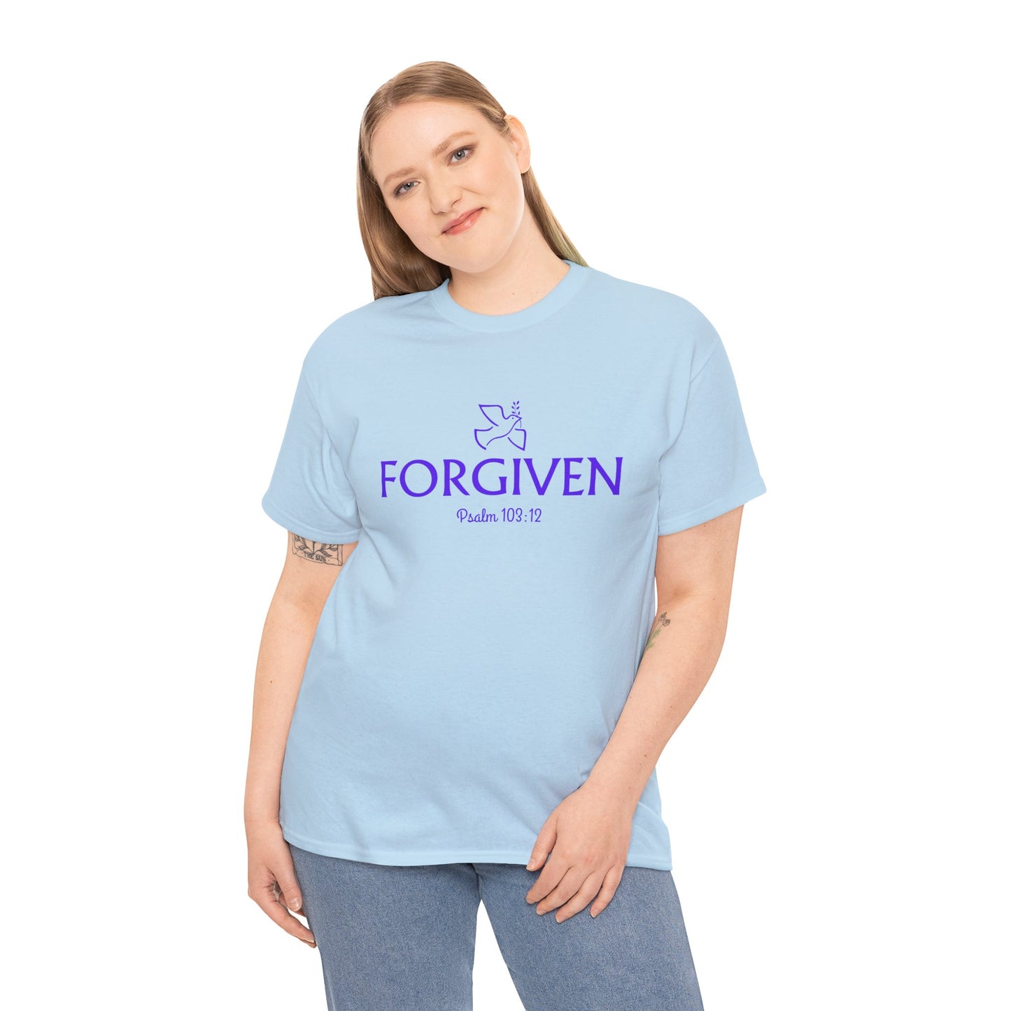 Forgiven - Unisex Cotton Tee