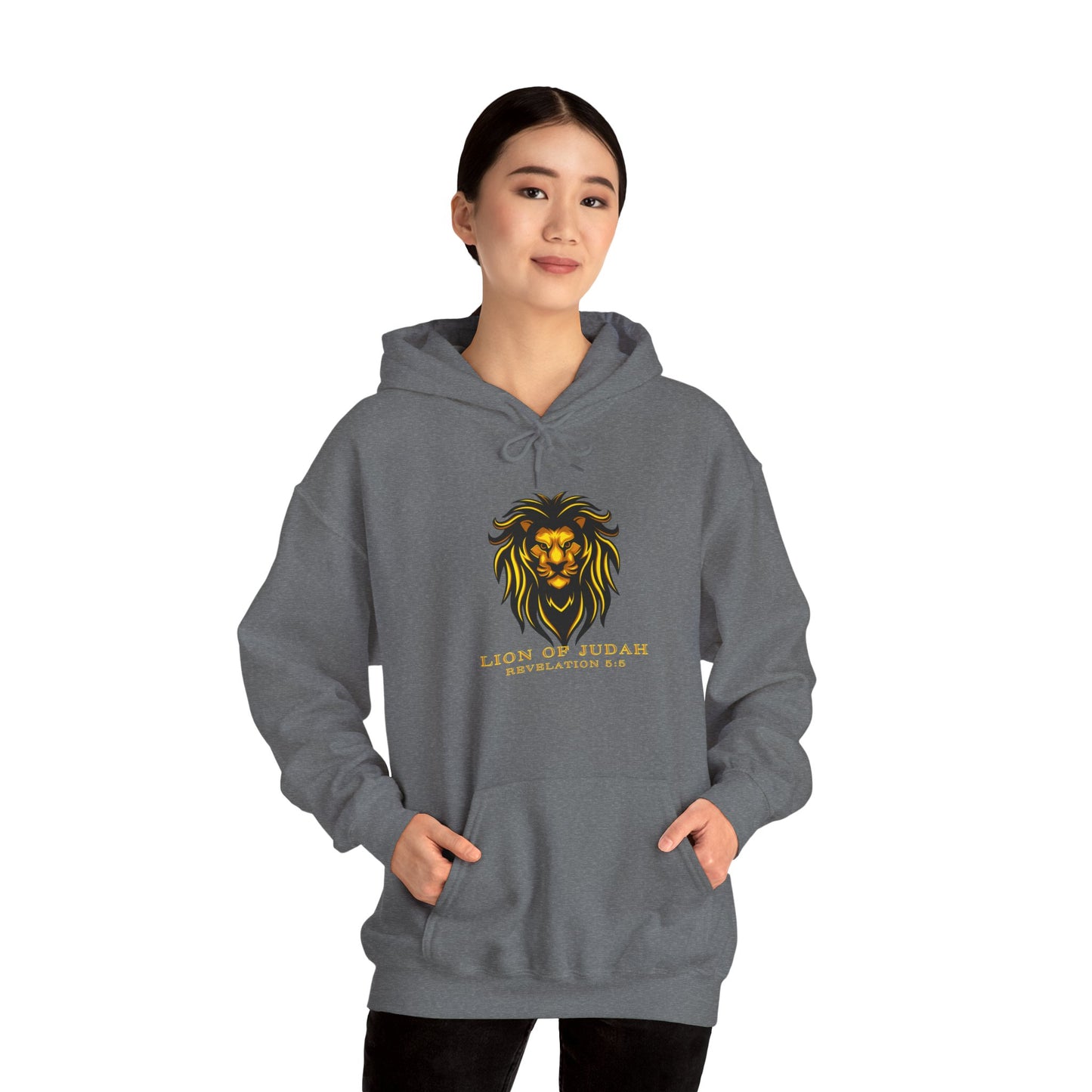 Lion of Judah - Unisex Heavy Blend Hooded Sweatshirt