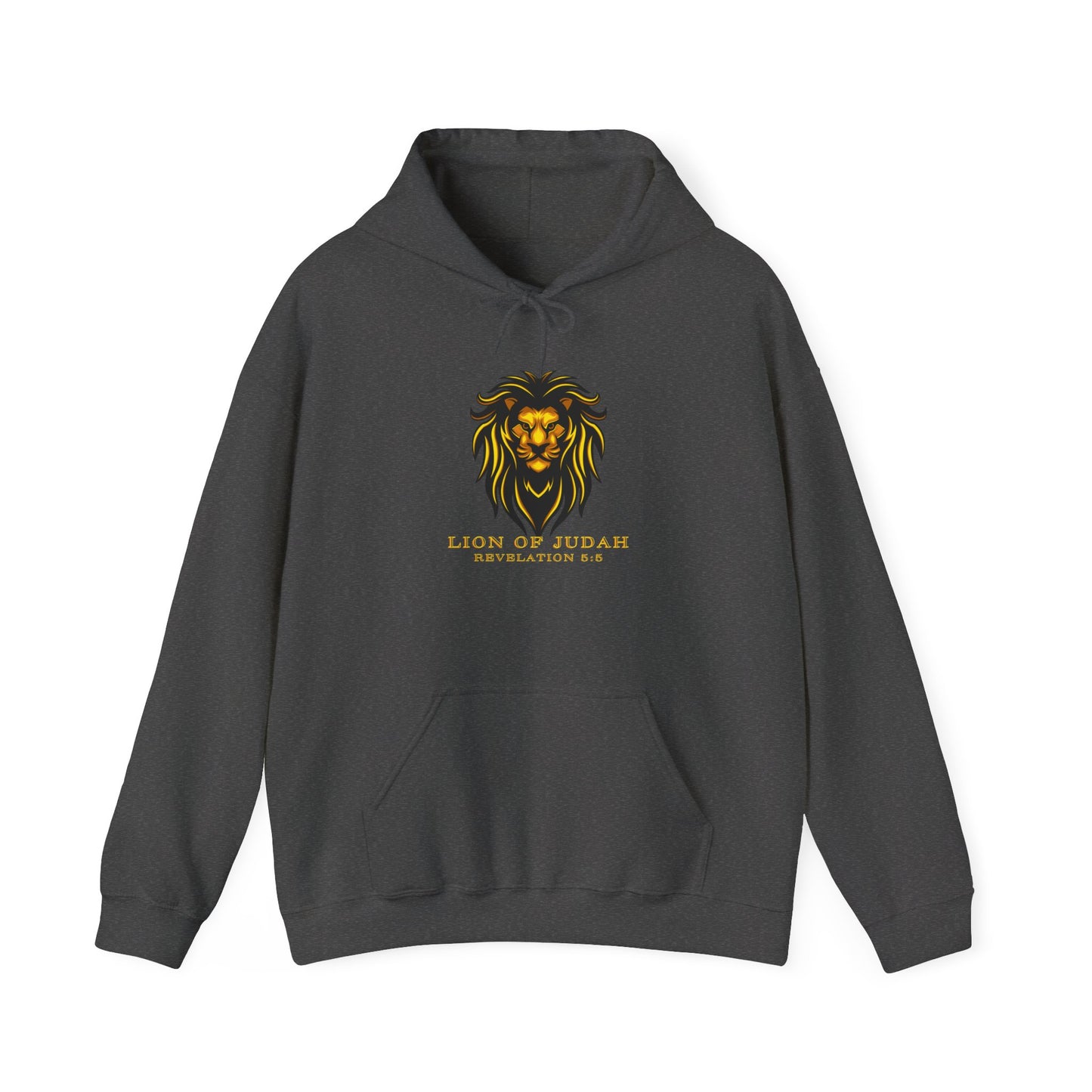 Lion of Judah - Unisex Heavy Blend Hooded Sweatshirt