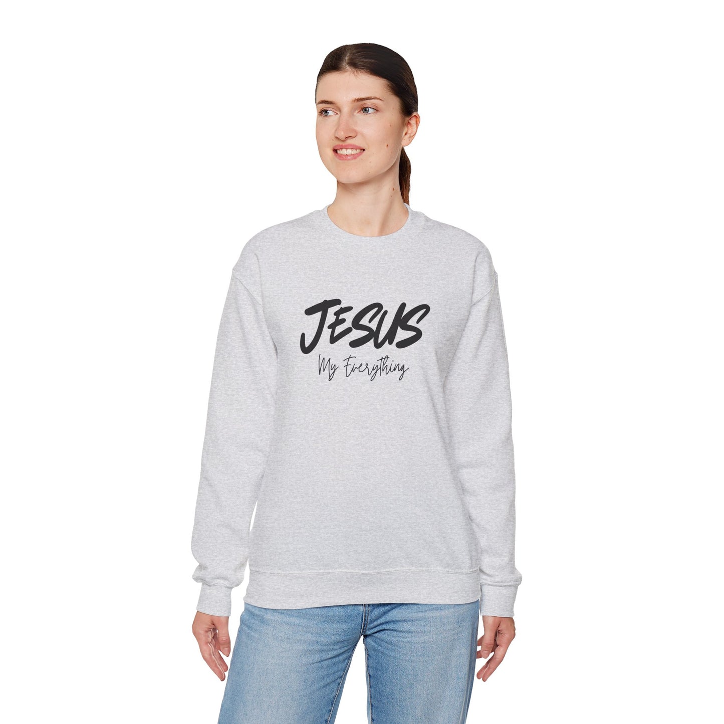 Jesus My Everything - Unisex Heavy Blend™ Crewneck Sweatshirt