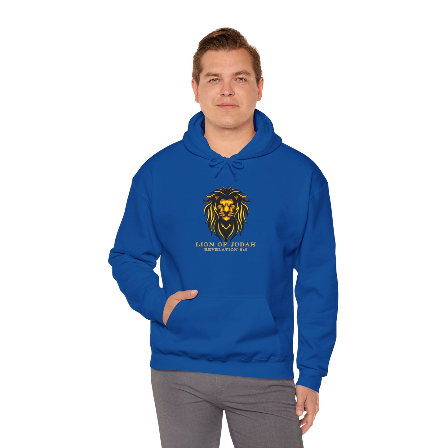 Lion of Judah - Unisex Heavy Blend Hooded Sweatshirt