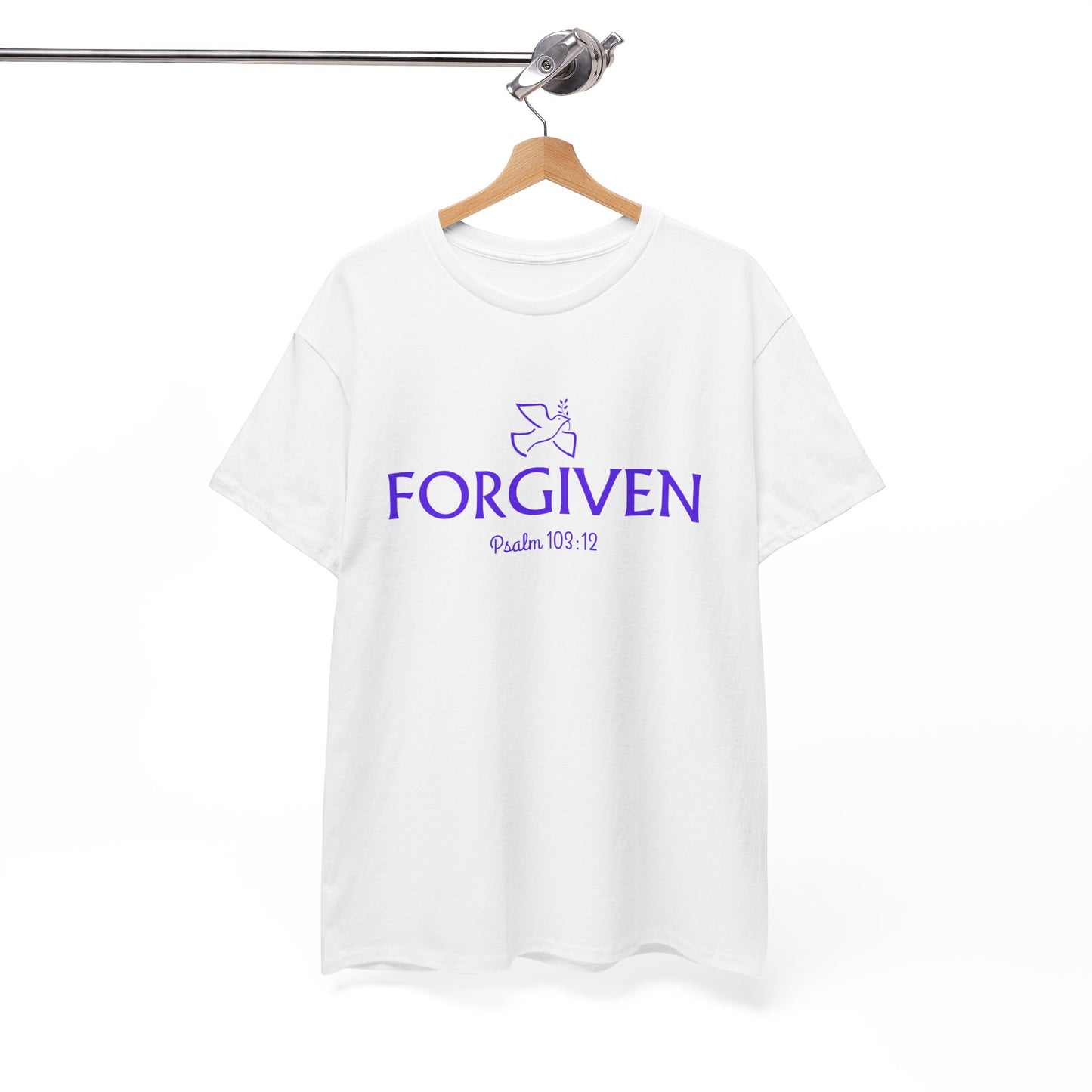 Forgiven - Unisex Cotton Tee