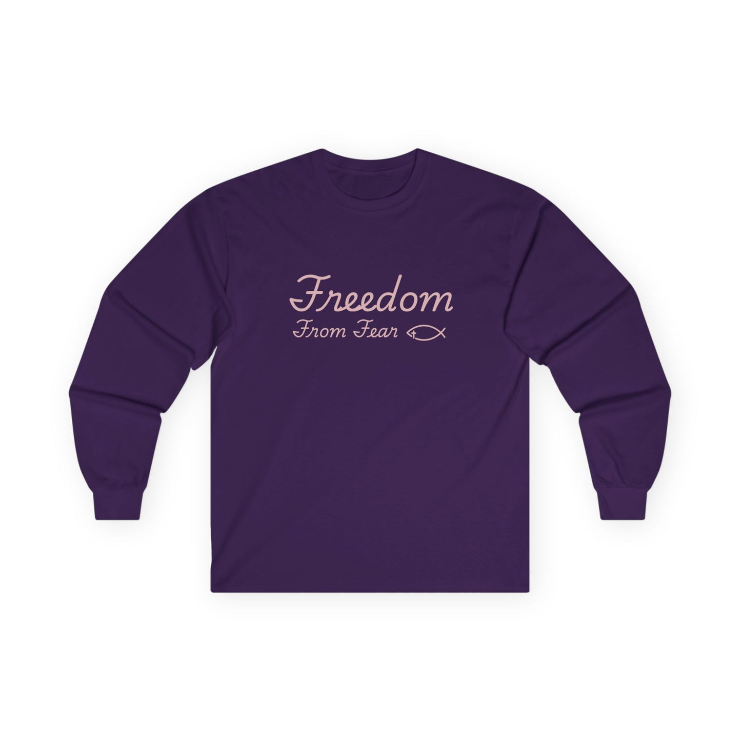 Freedom From Fear - Unisex Ultra Cotton Long Sleeve Tee