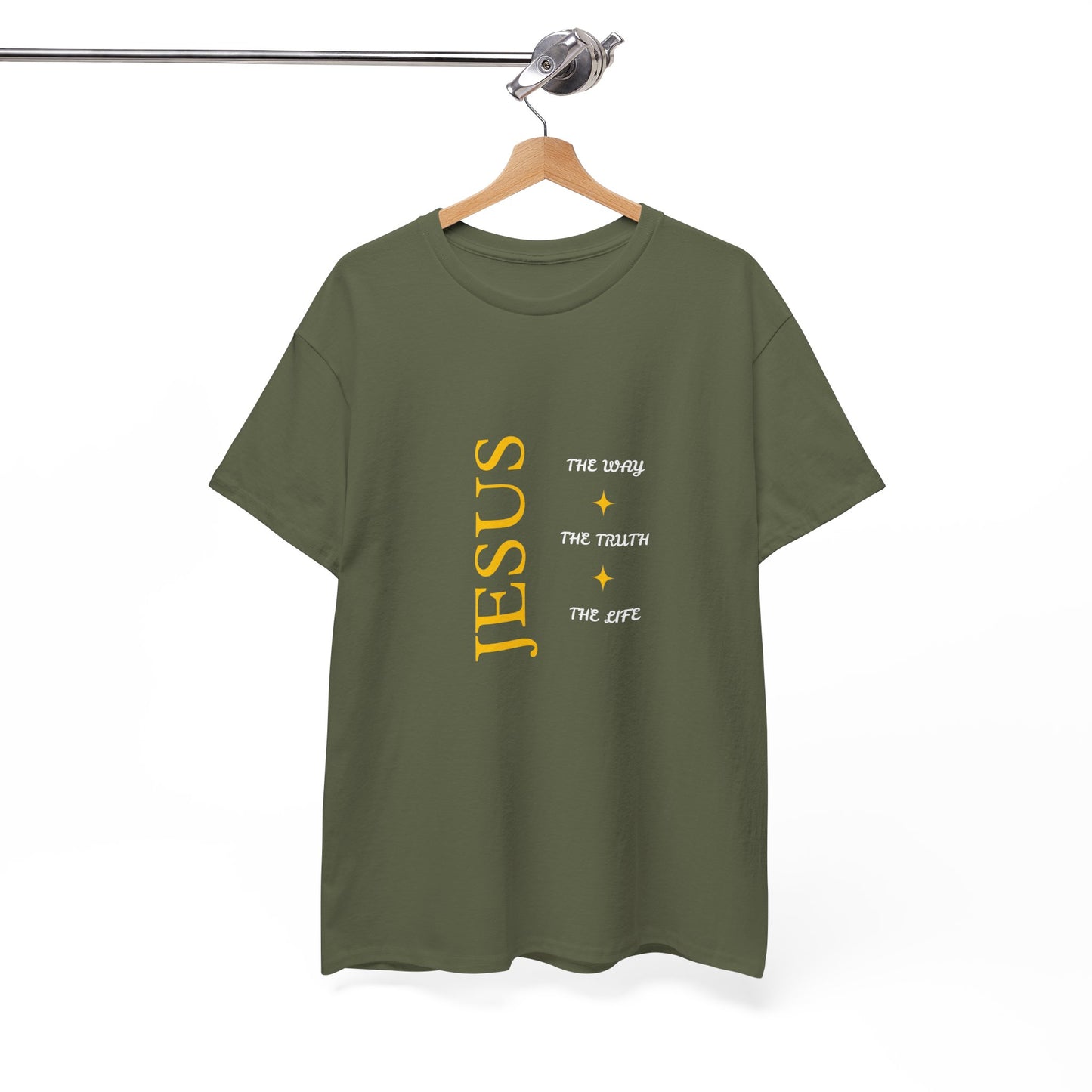 Jesus - Unisex Heavy Cotton Tee