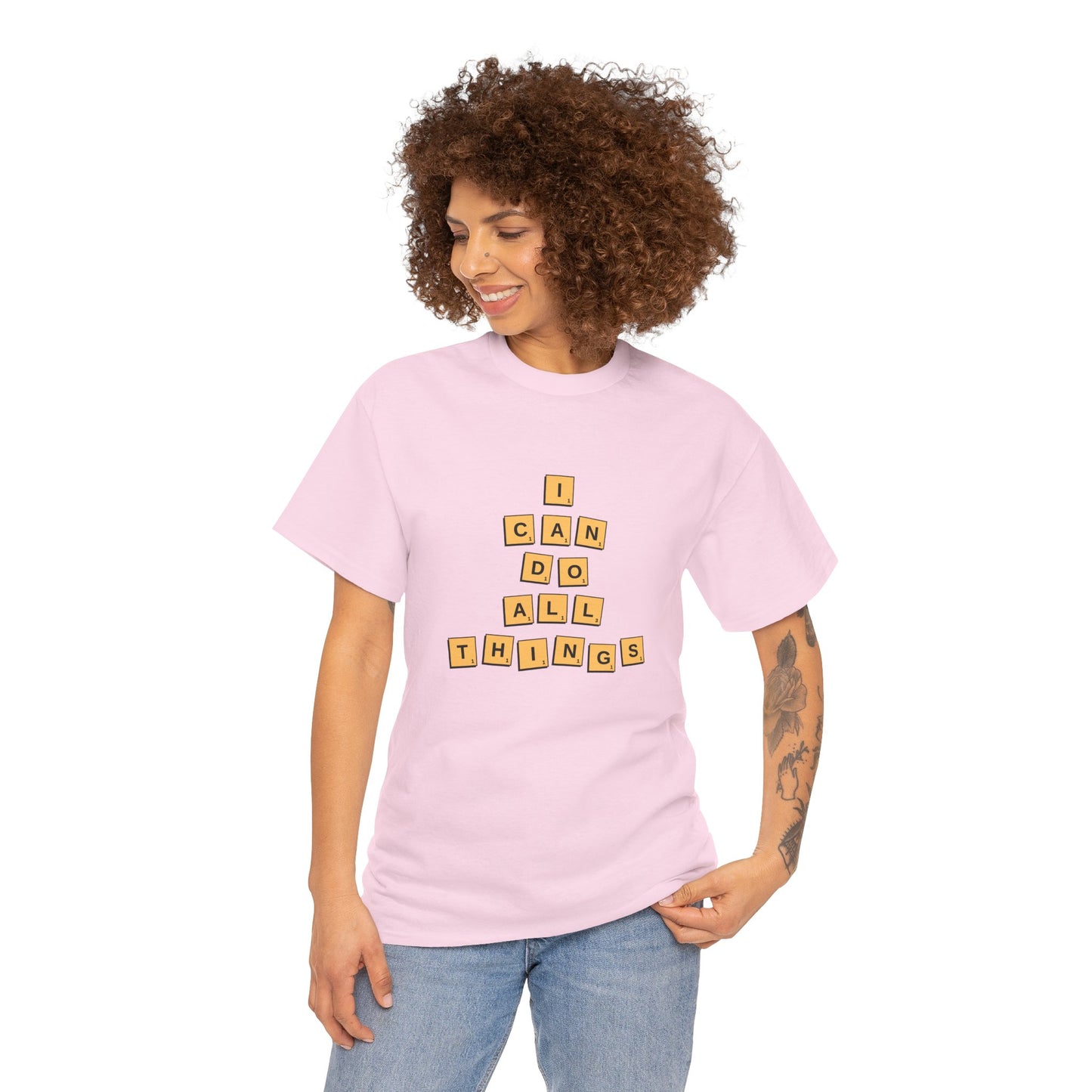 I Can Do All Things - Unisex Heavy Cotton Tee