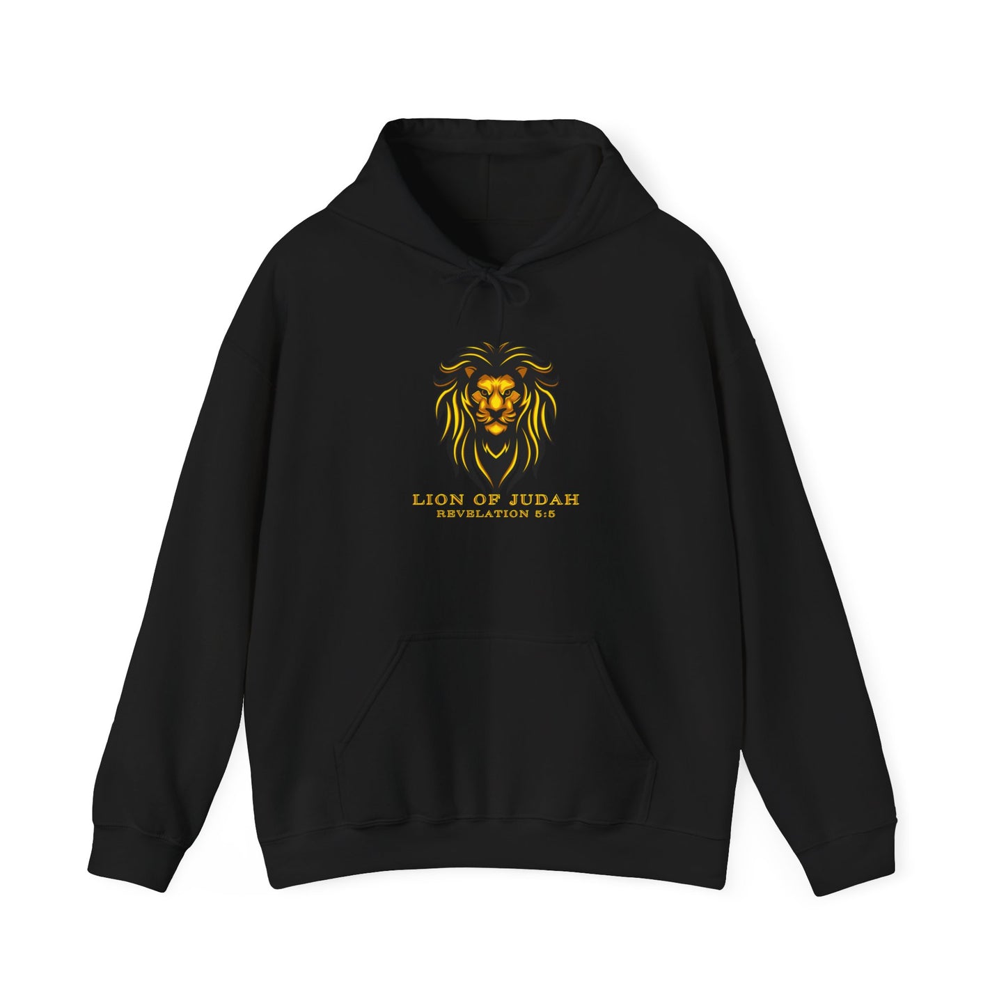 Lion of Judah - Unisex Heavy Blend Hooded Sweatshirt