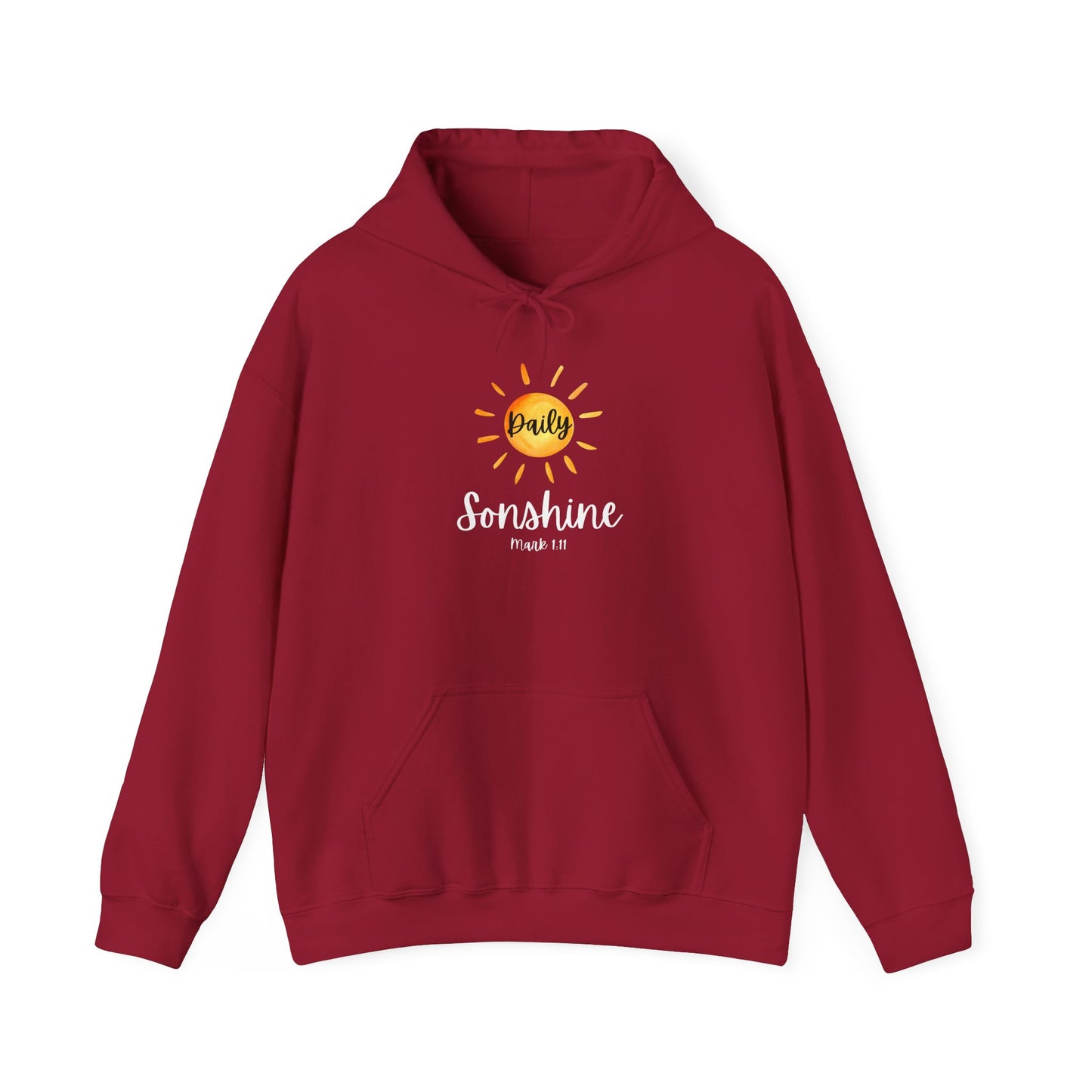 Daily Sonshine - Unisex Heavy Blend Hooded Sweatshirt