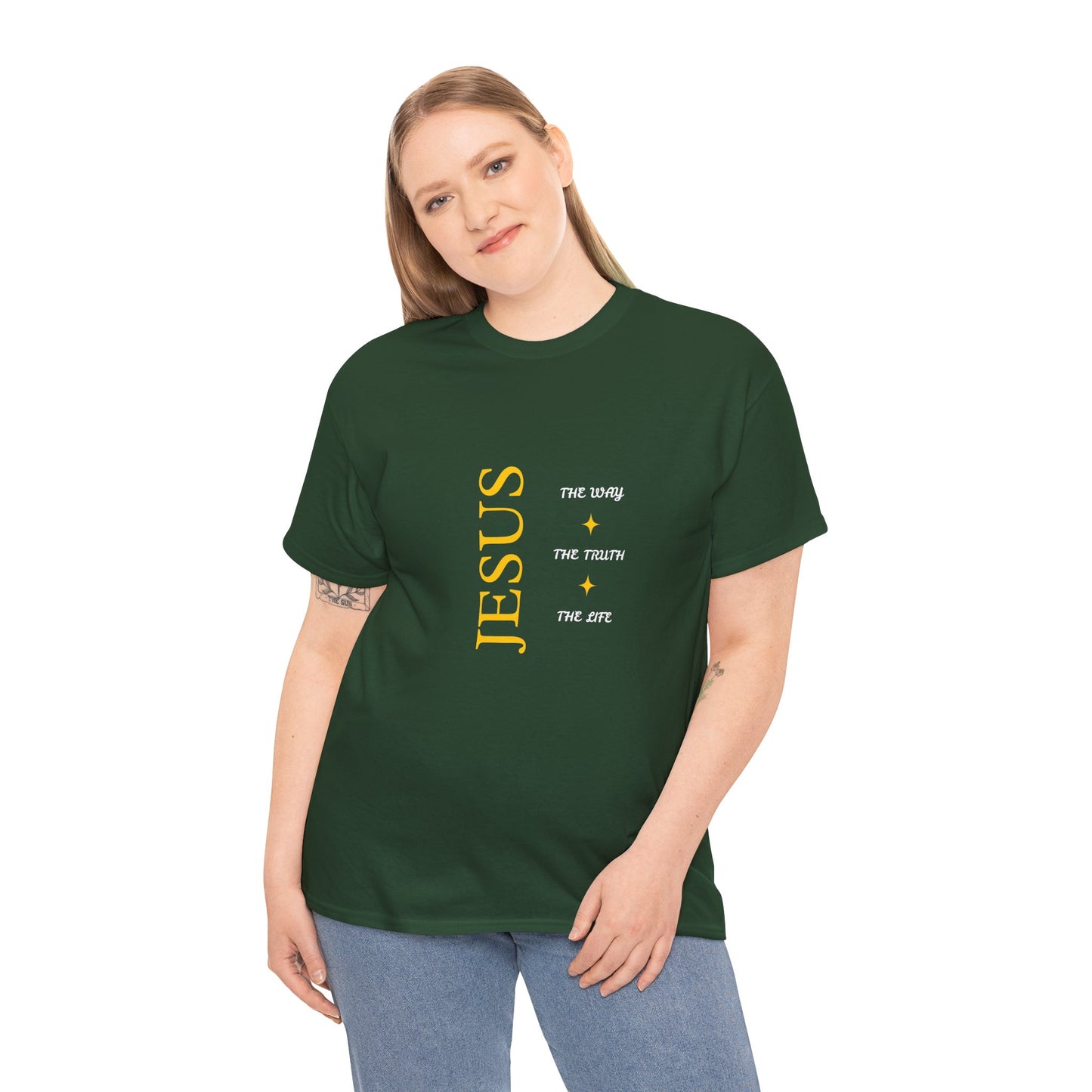 Jesus - Unisex Heavy Cotton Tee