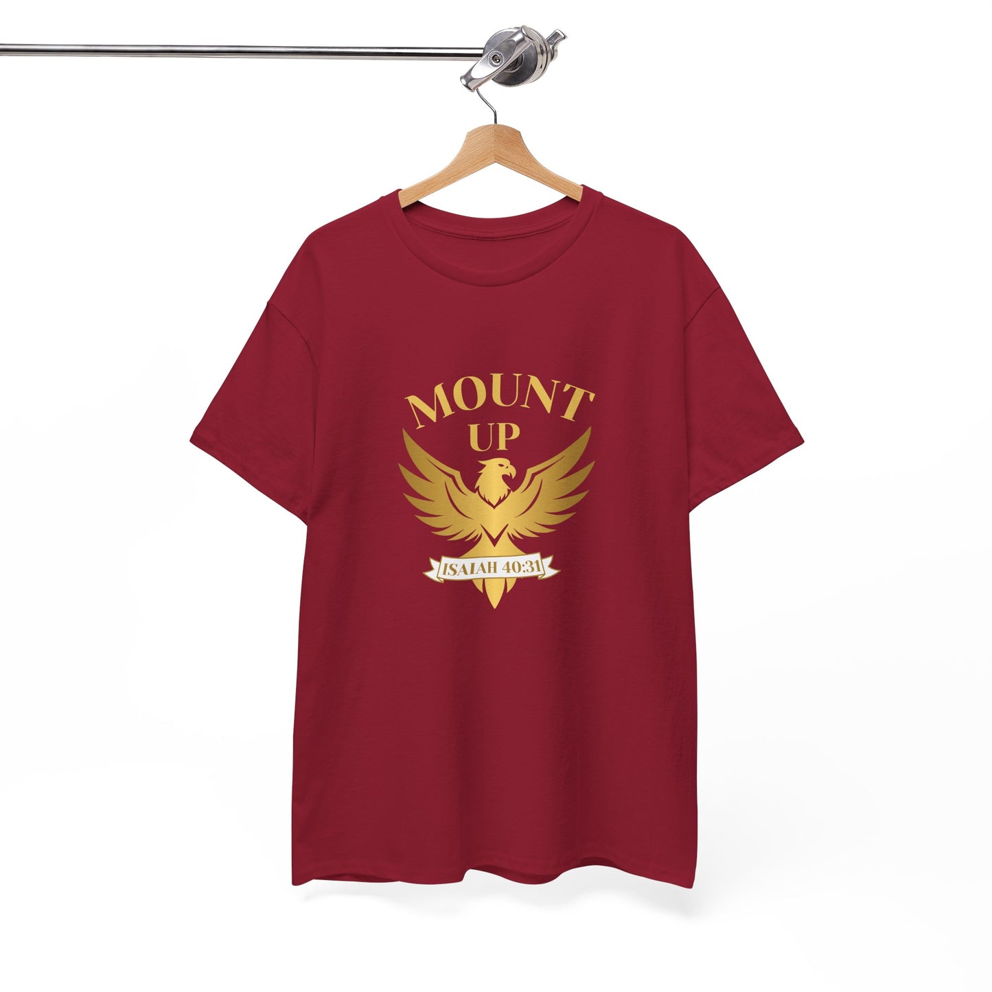 Mount Up - Unisex Cotton Tee