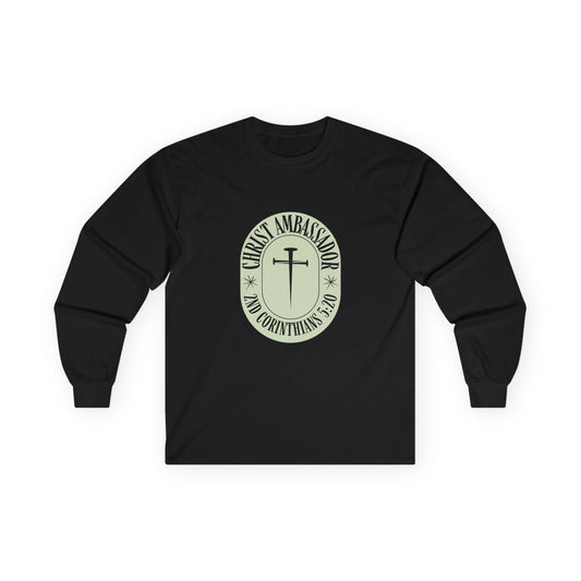 Christ Ambassador - Unisex Cotton Long Sleeve Tee