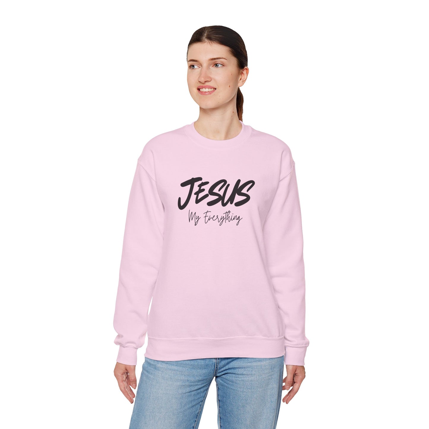 Jesus My Everything - Unisex Heavy Blend™ Crewneck Sweatshirt