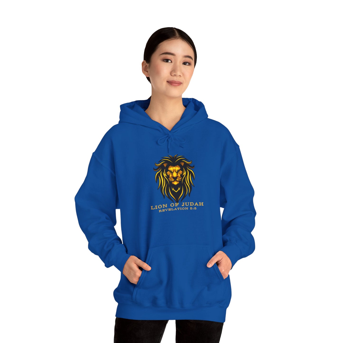 Lion of Judah - Unisex Heavy Blend Hooded Sweatshirt