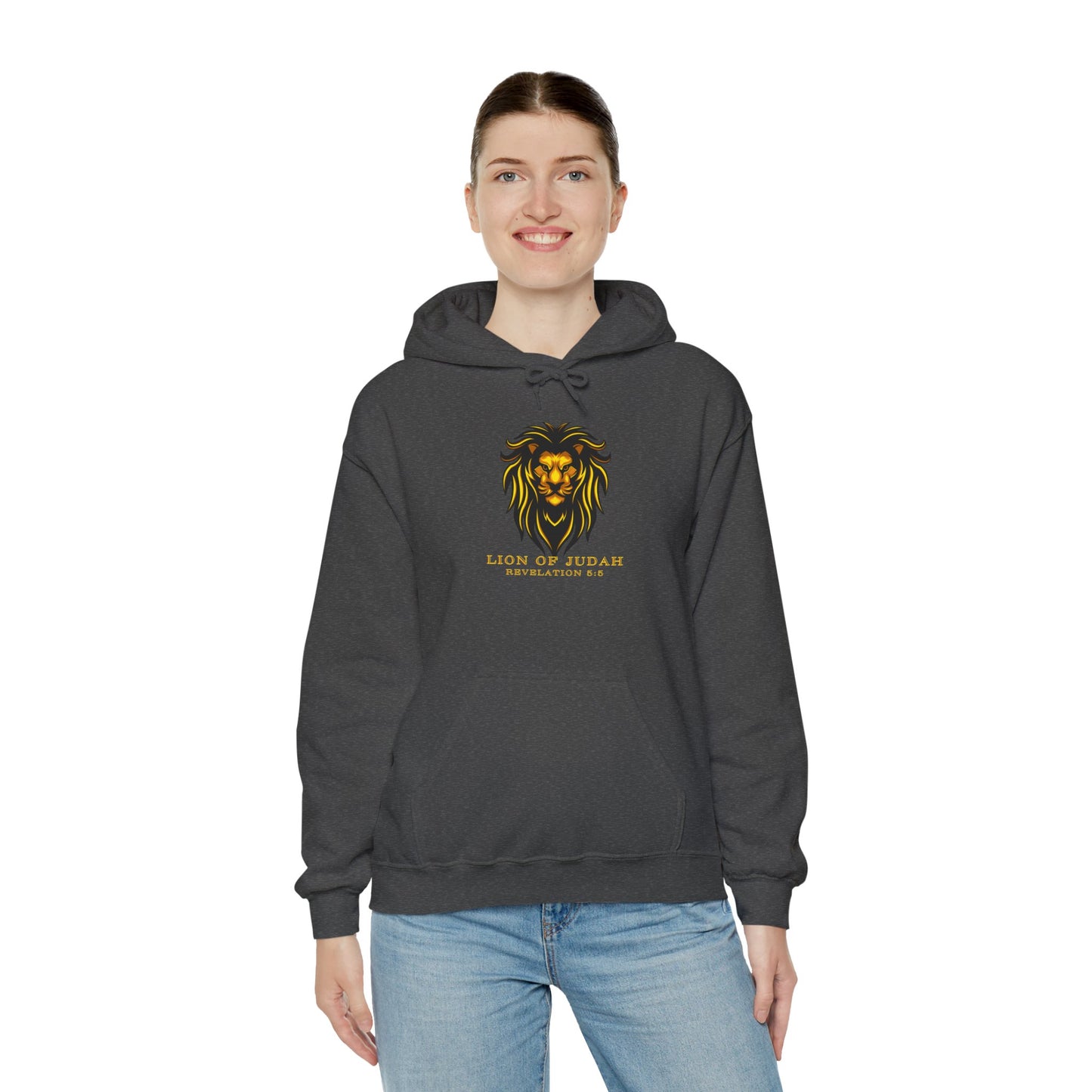 Lion of Judah - Unisex Heavy Blend Hooded Sweatshirt