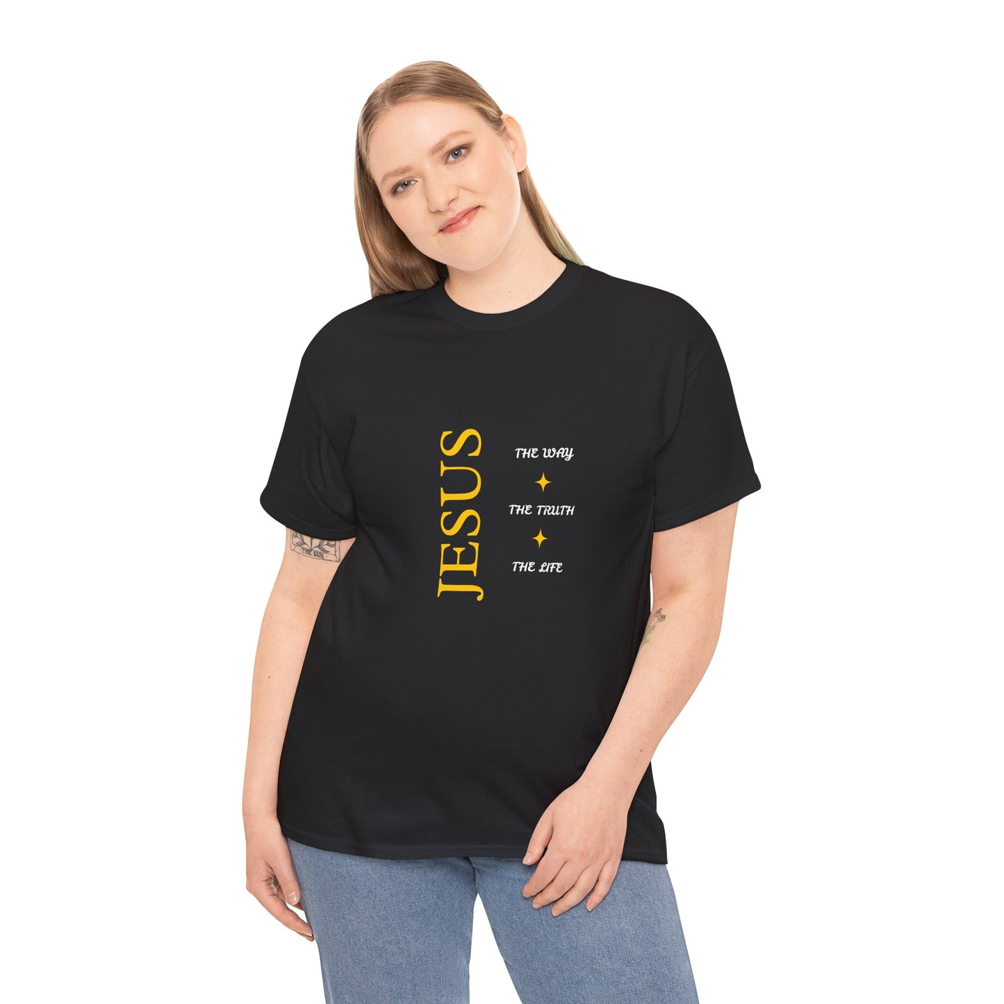 Jesus - Unisex Heavy Cotton Tee