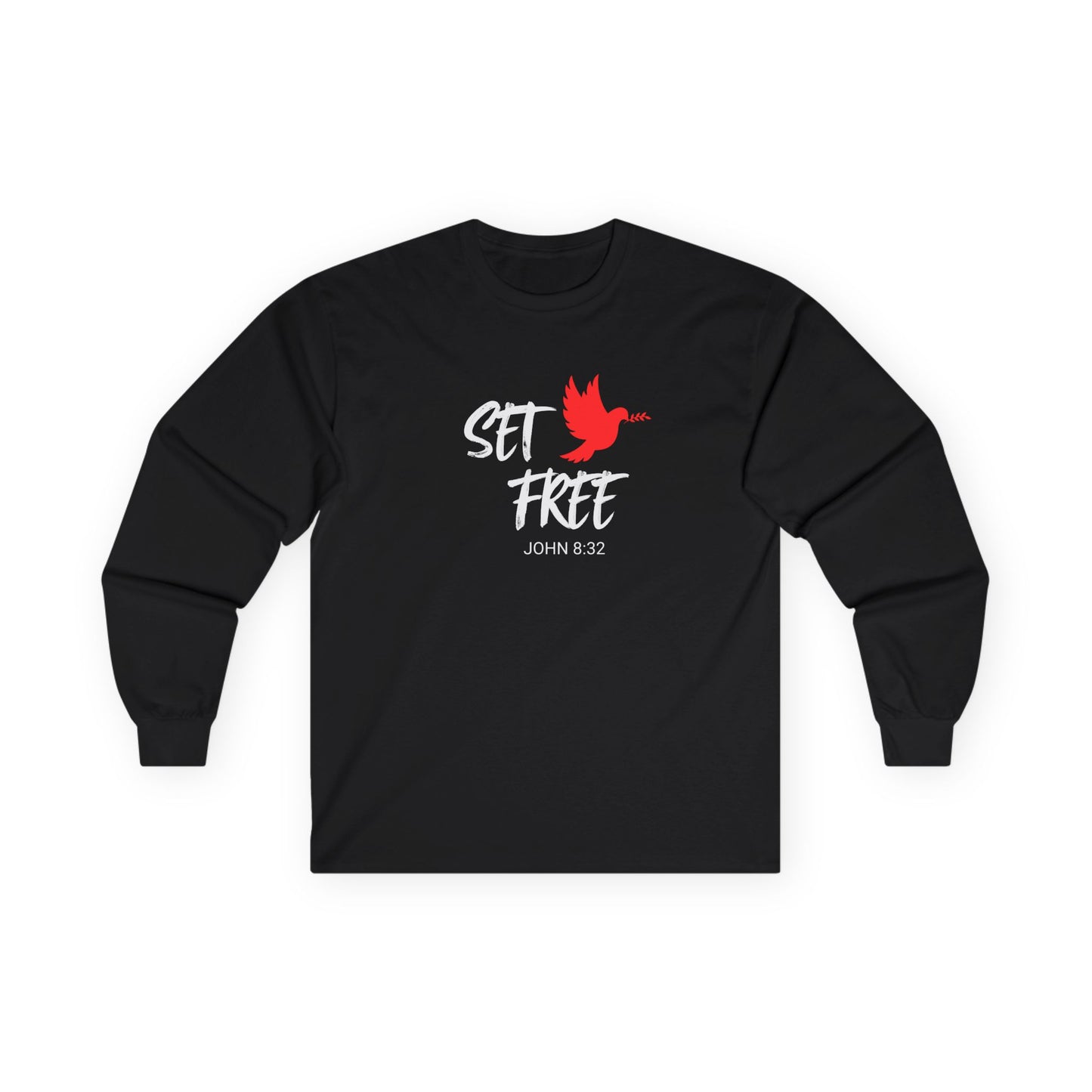 Set Free - Unisex Ultra Cotton Long Sleeve Tee