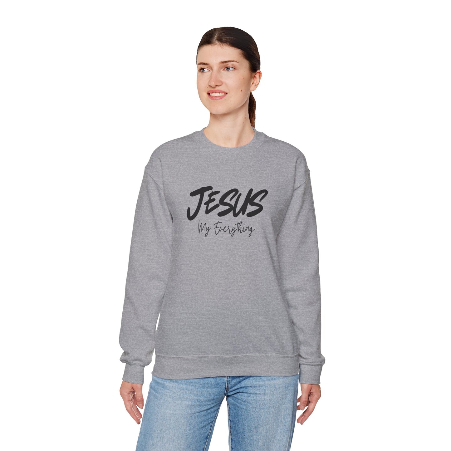 Jesus My Everything - Unisex Heavy Blend™ Crewneck Sweatshirt