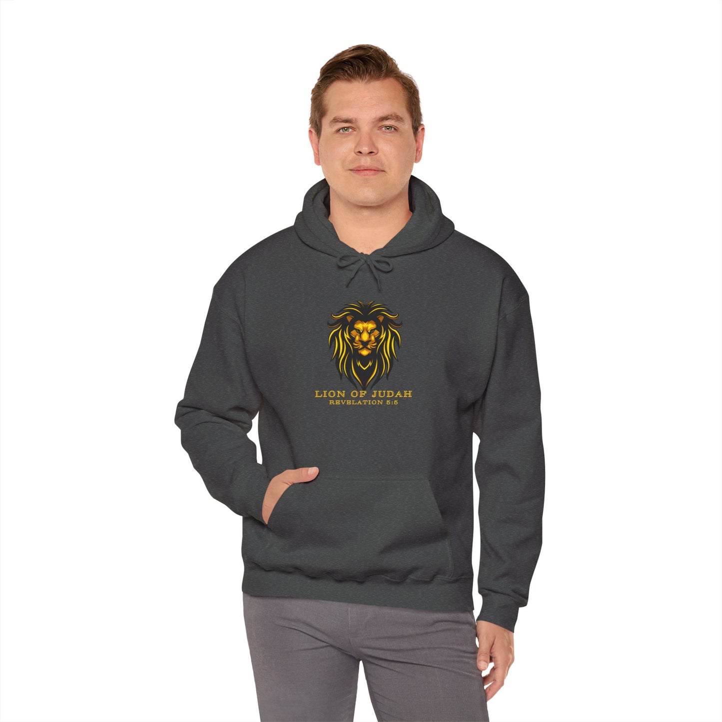 Lion of Judah - Unisex Heavy Blend Hooded Sweatshirt