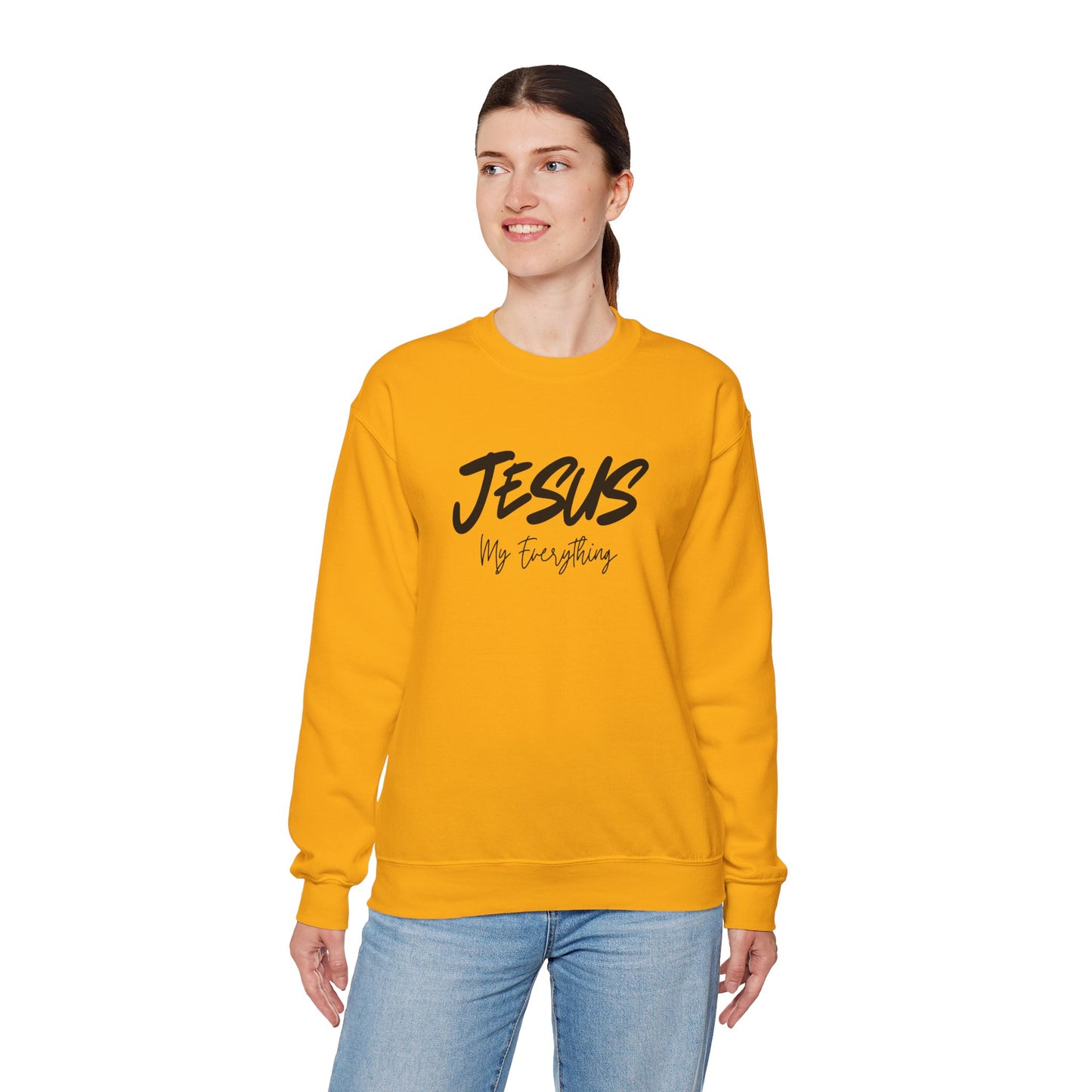 Jesus My Everything - Unisex Heavy Blend™ Crewneck Sweatshirt