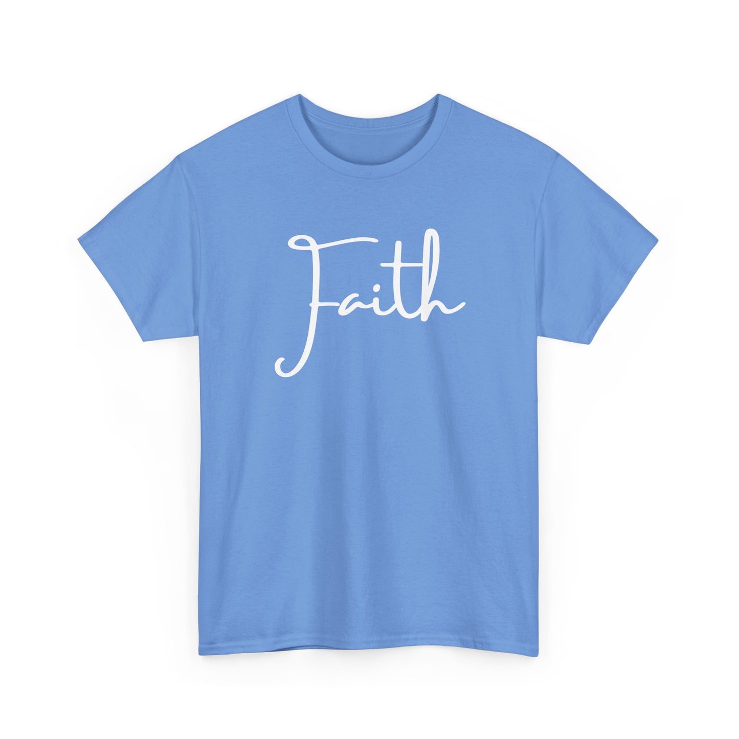 Faith - Unisex Heavy Cotton Tee