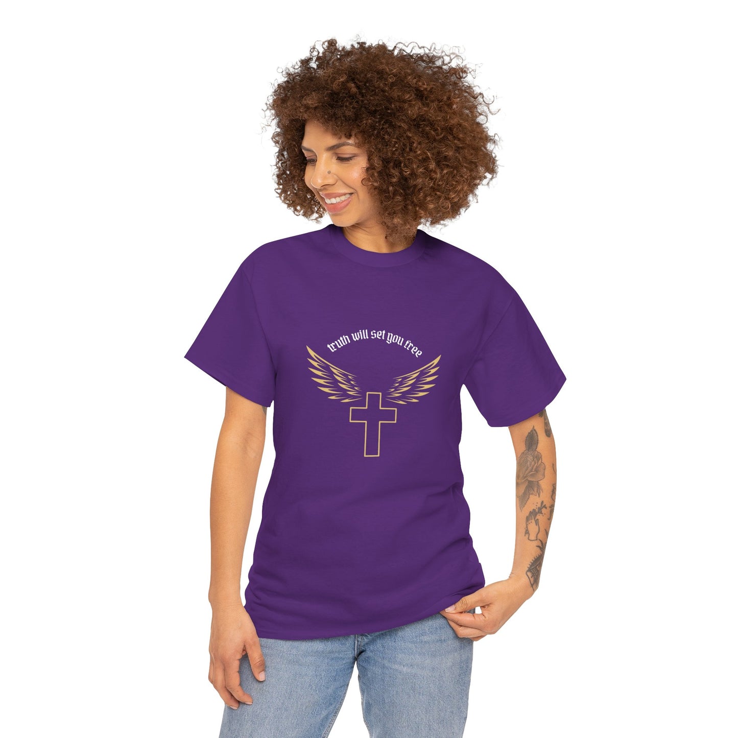 Truth - Unisex Heavy Cotton Tee