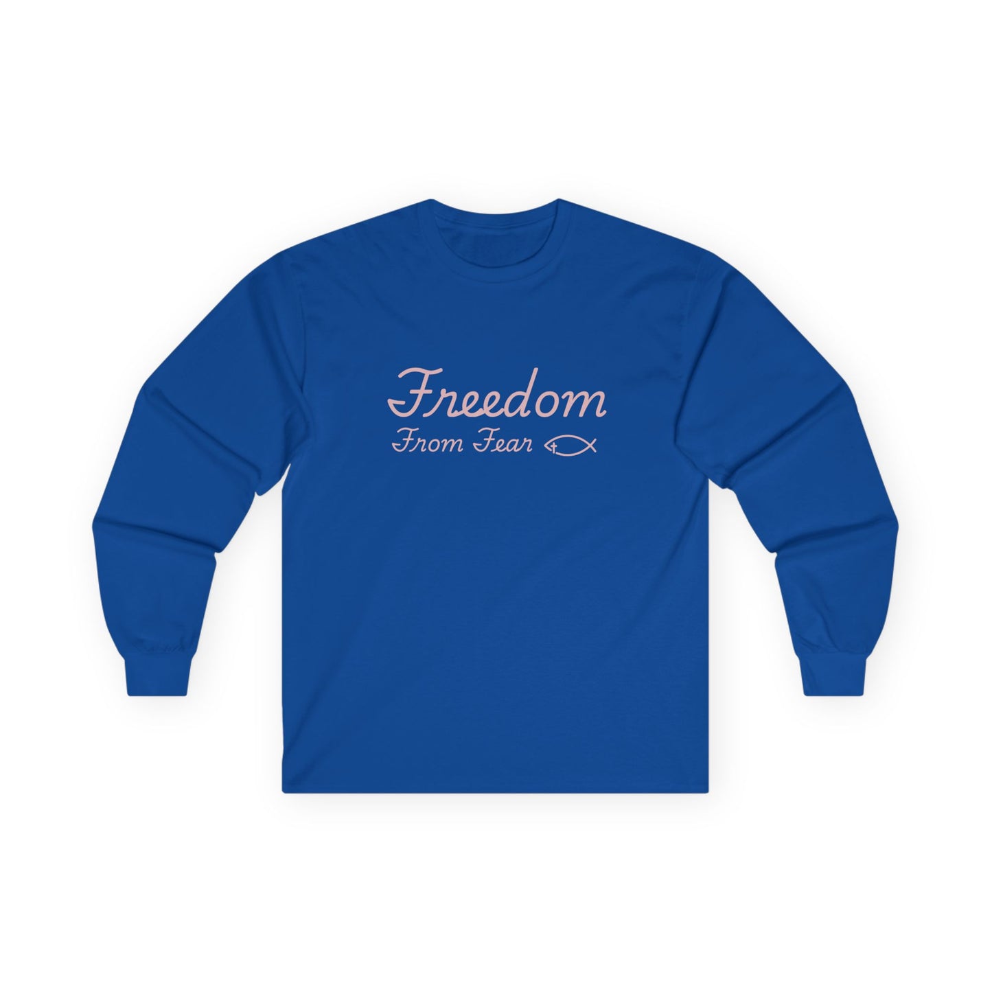 Freedom From Fear - Unisex Ultra Cotton Long Sleeve Tee