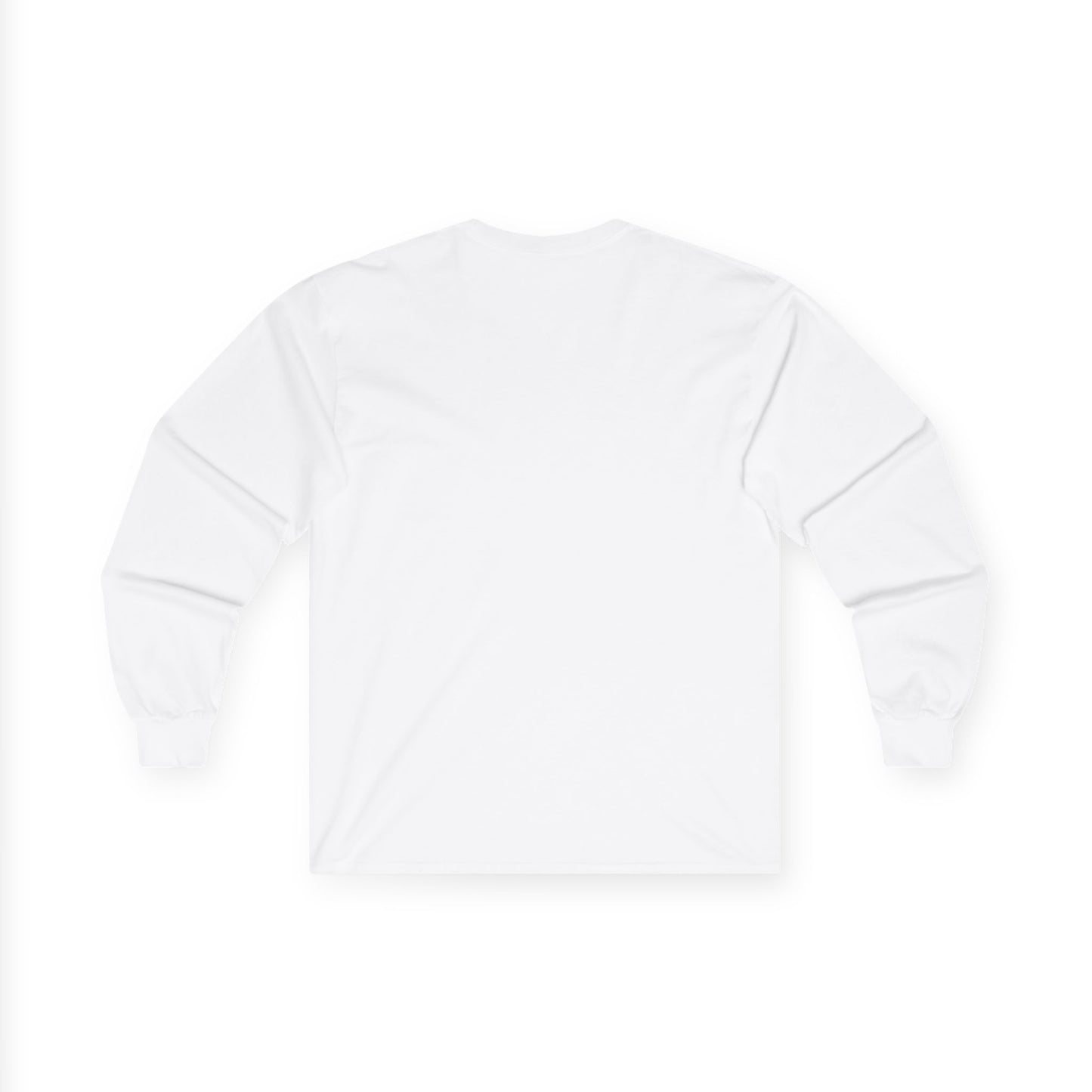 Finish The Race - Unisex Cotton Long Sleeve Tee