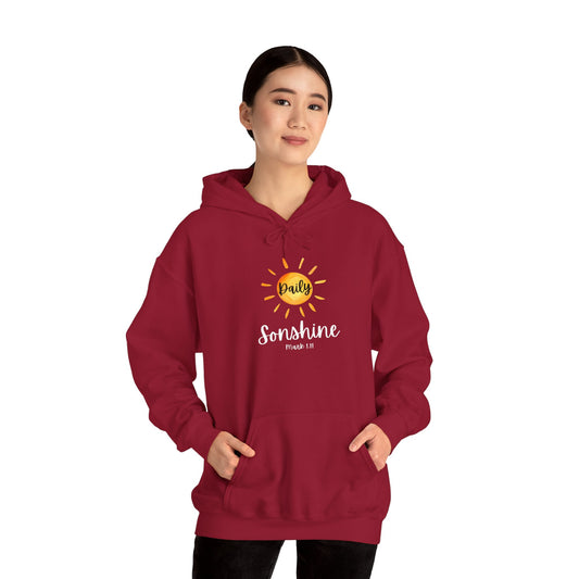 Daily Sonshine - Unisex Heavy Blend Hooded Sweatshirt