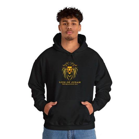 Lion of Judah - Unisex Heavy Blend Hooded Sweatshirt