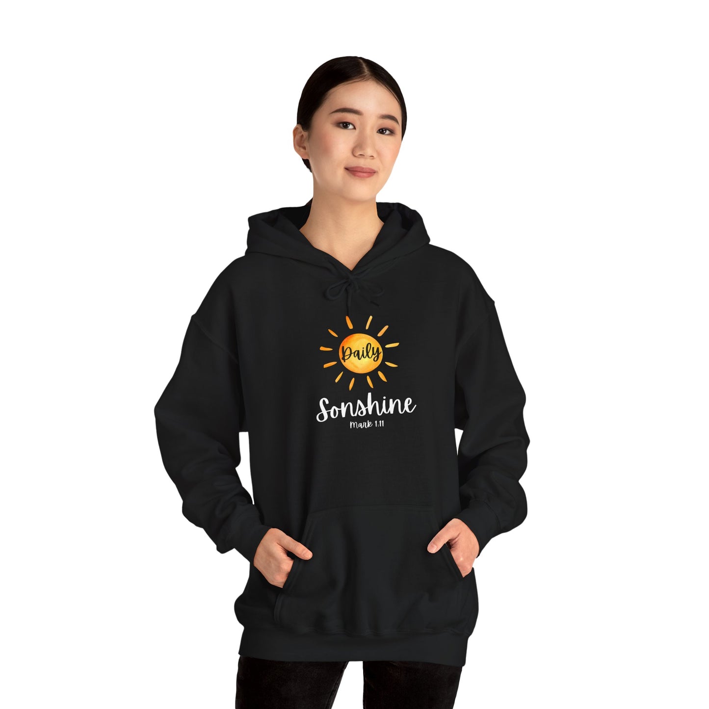 Daily Sonshine - Unisex Heavy Blend Hooded Sweatshirt