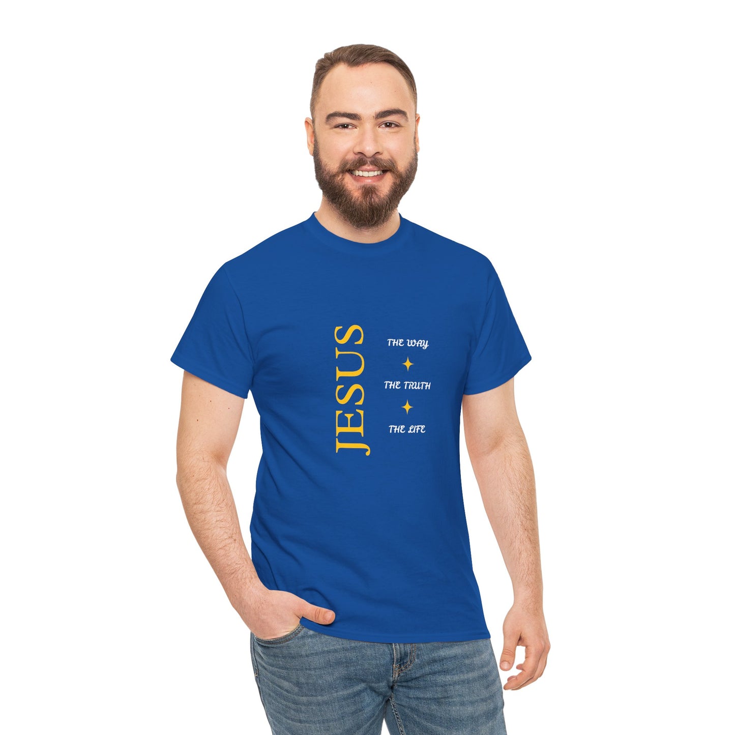 Jesus - Unisex Heavy Cotton Tee