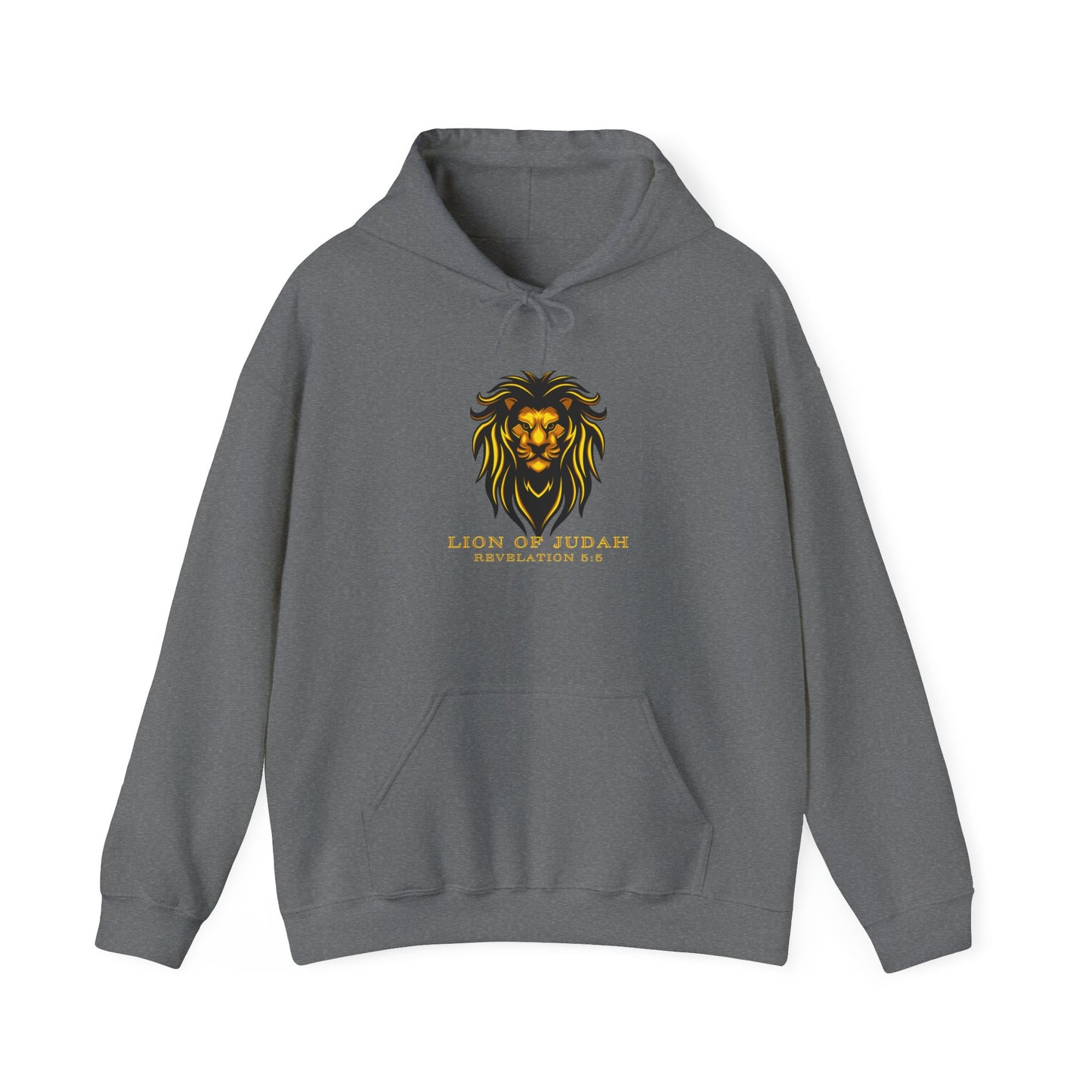 Lion of Judah - Unisex Heavy Blend Hooded Sweatshirt