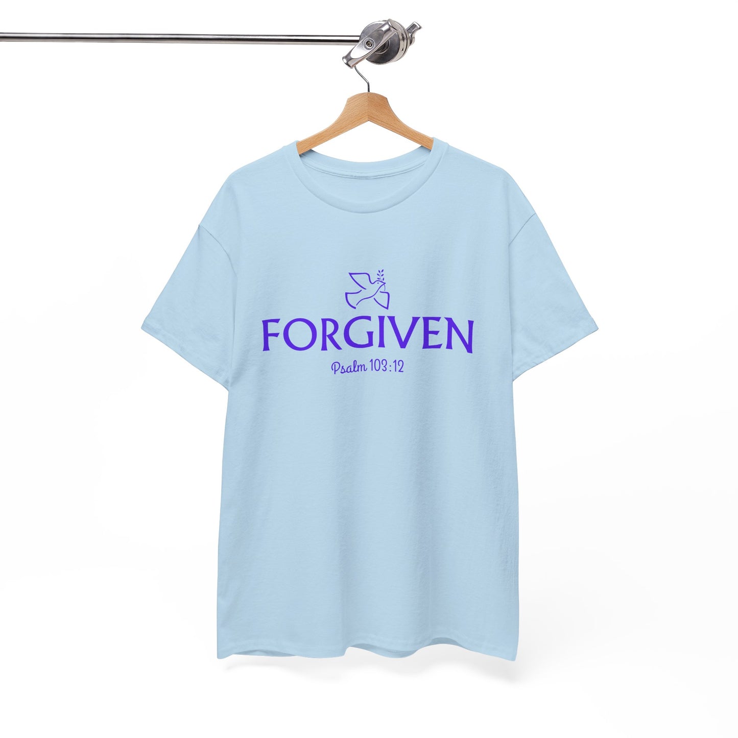 Forgiven - Unisex Cotton Tee