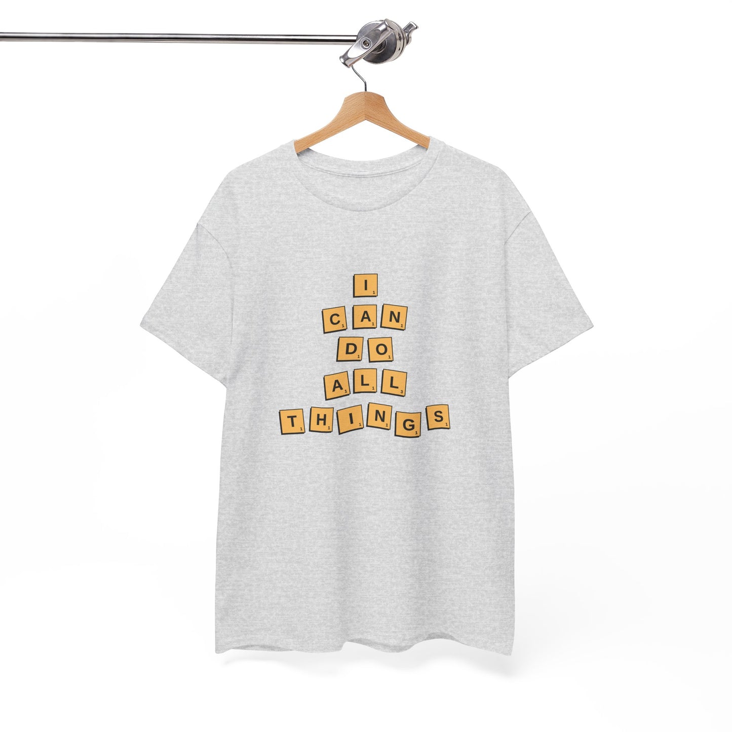 I Can Do All Things - Unisex Heavy Cotton Tee