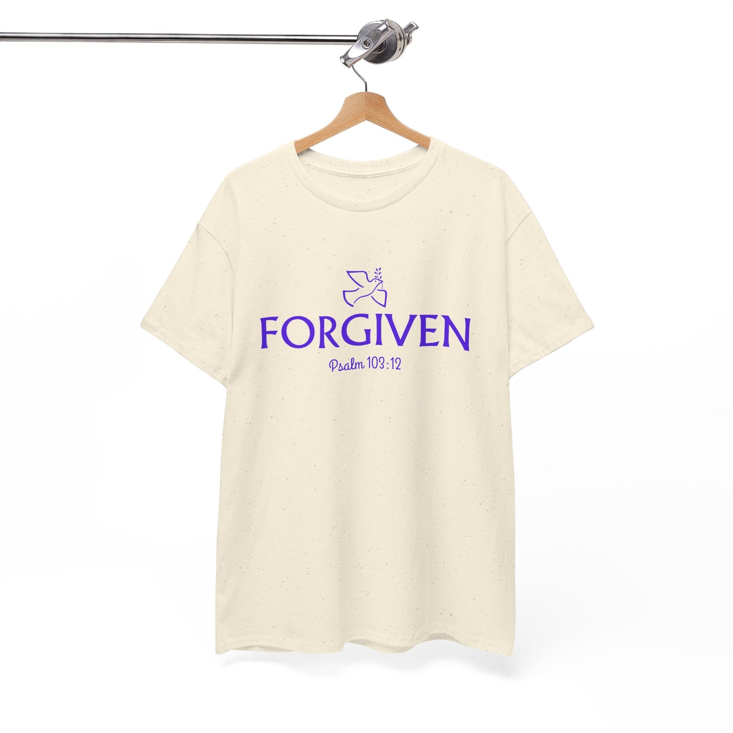 Forgiven - Unisex Cotton Tee