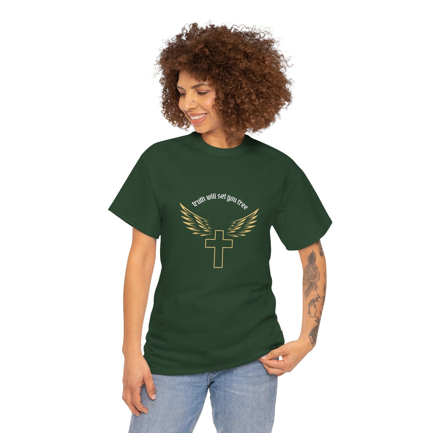 Truth - Unisex Heavy Cotton Tee