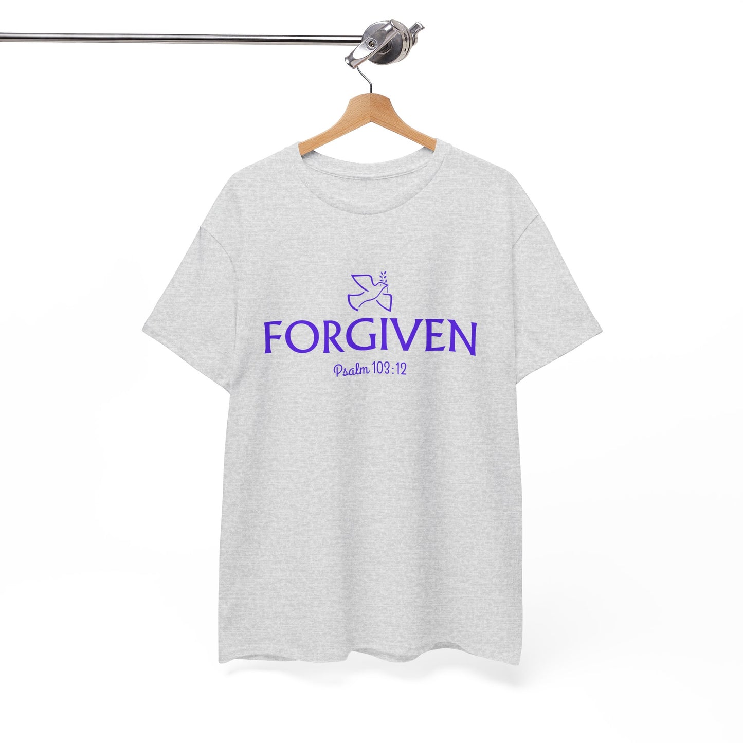 Forgiven - Unisex Cotton Tee