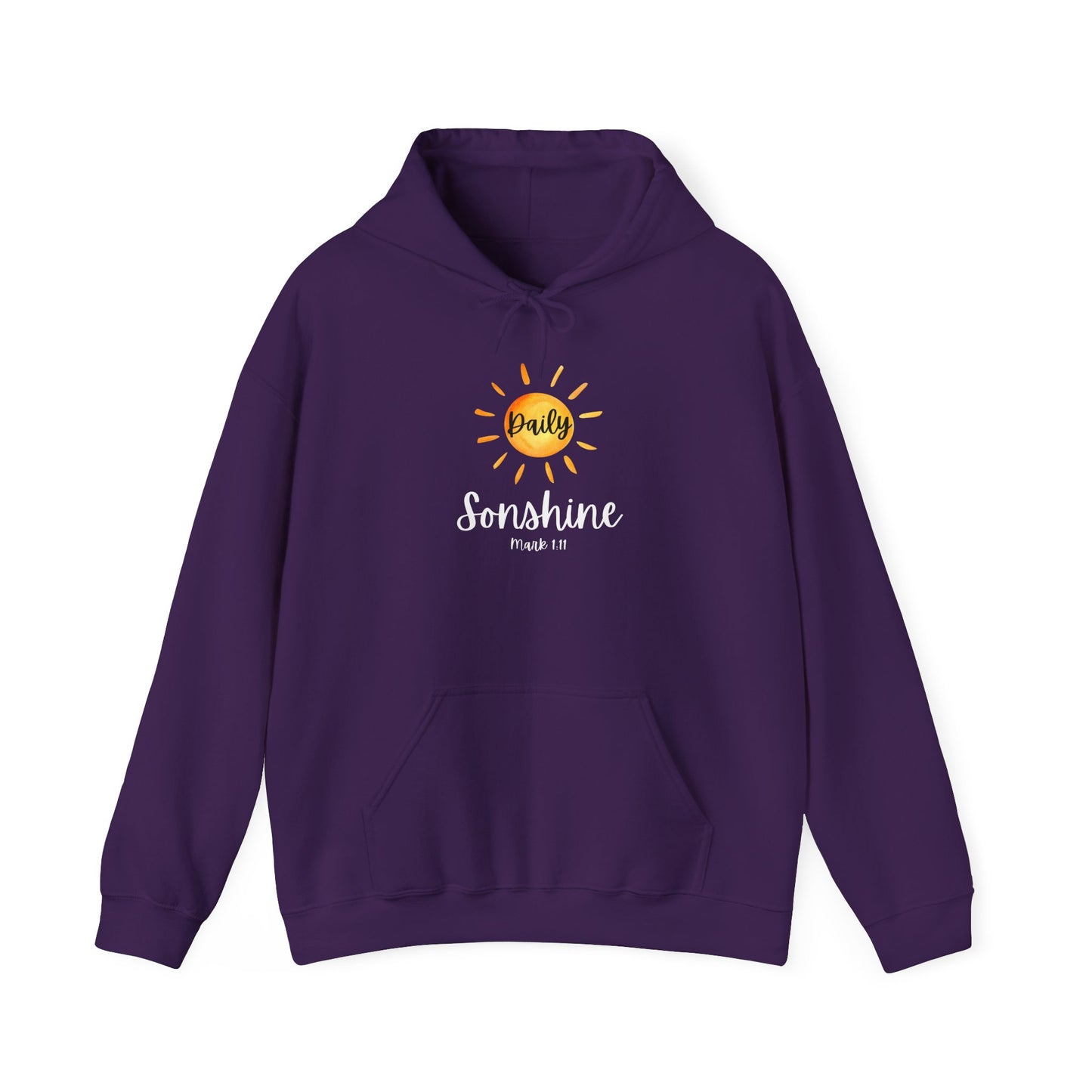 Daily Sonshine - Unisex Heavy Blend Hooded Sweatshirt