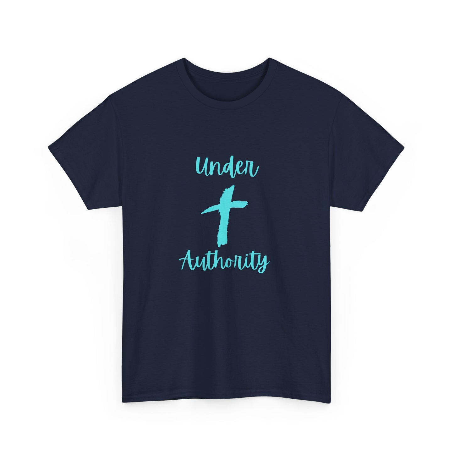 Under Authority - Unisex Cotton Tee