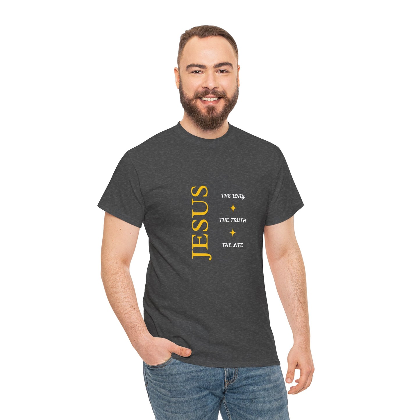 Jesus - Unisex Heavy Cotton Tee