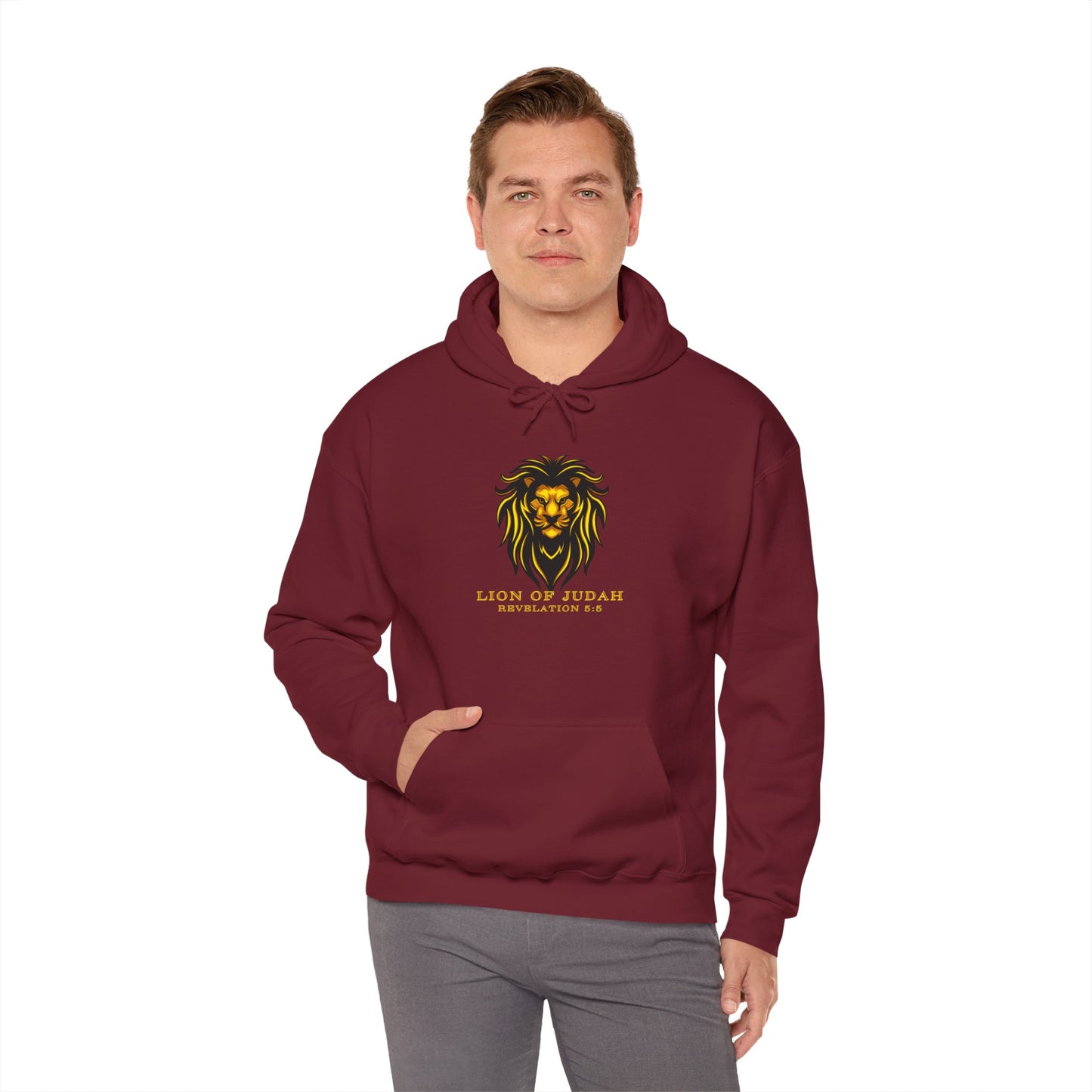 Lion of Judah - Unisex Heavy Blend Hooded Sweatshirt